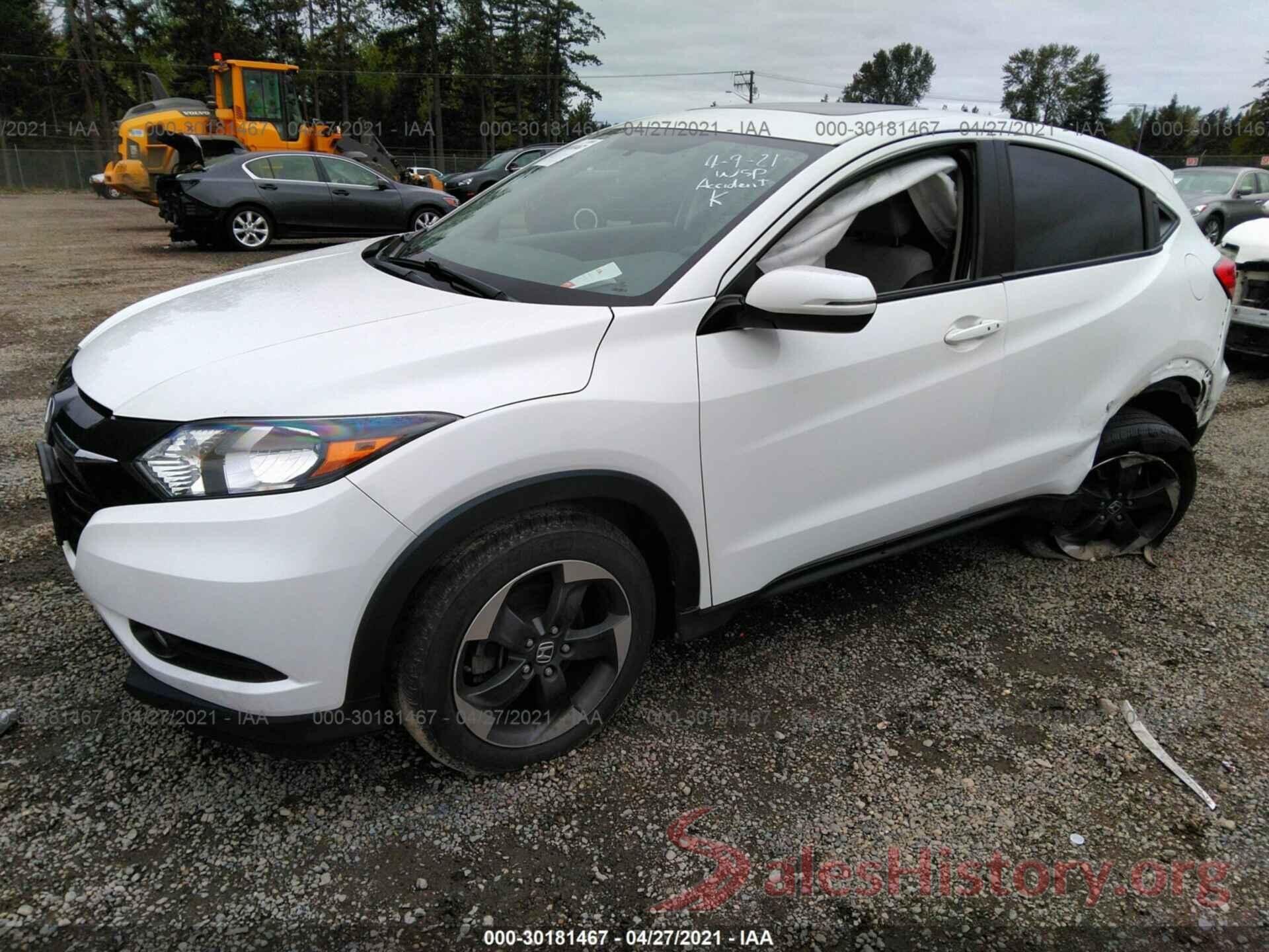 3CZRU6H58JM720511 2018 HONDA HR-V