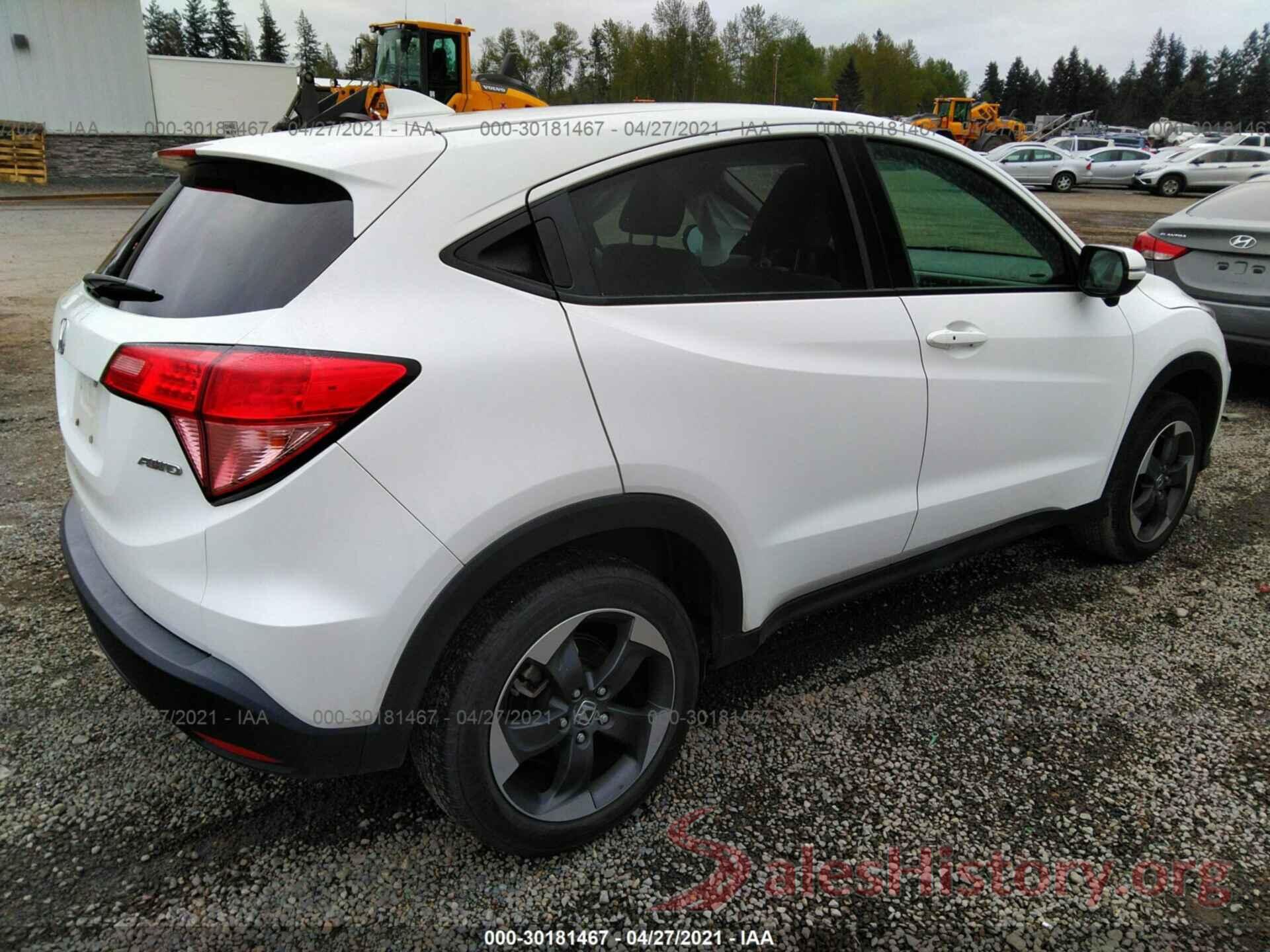 3CZRU6H58JM720511 2018 HONDA HR-V