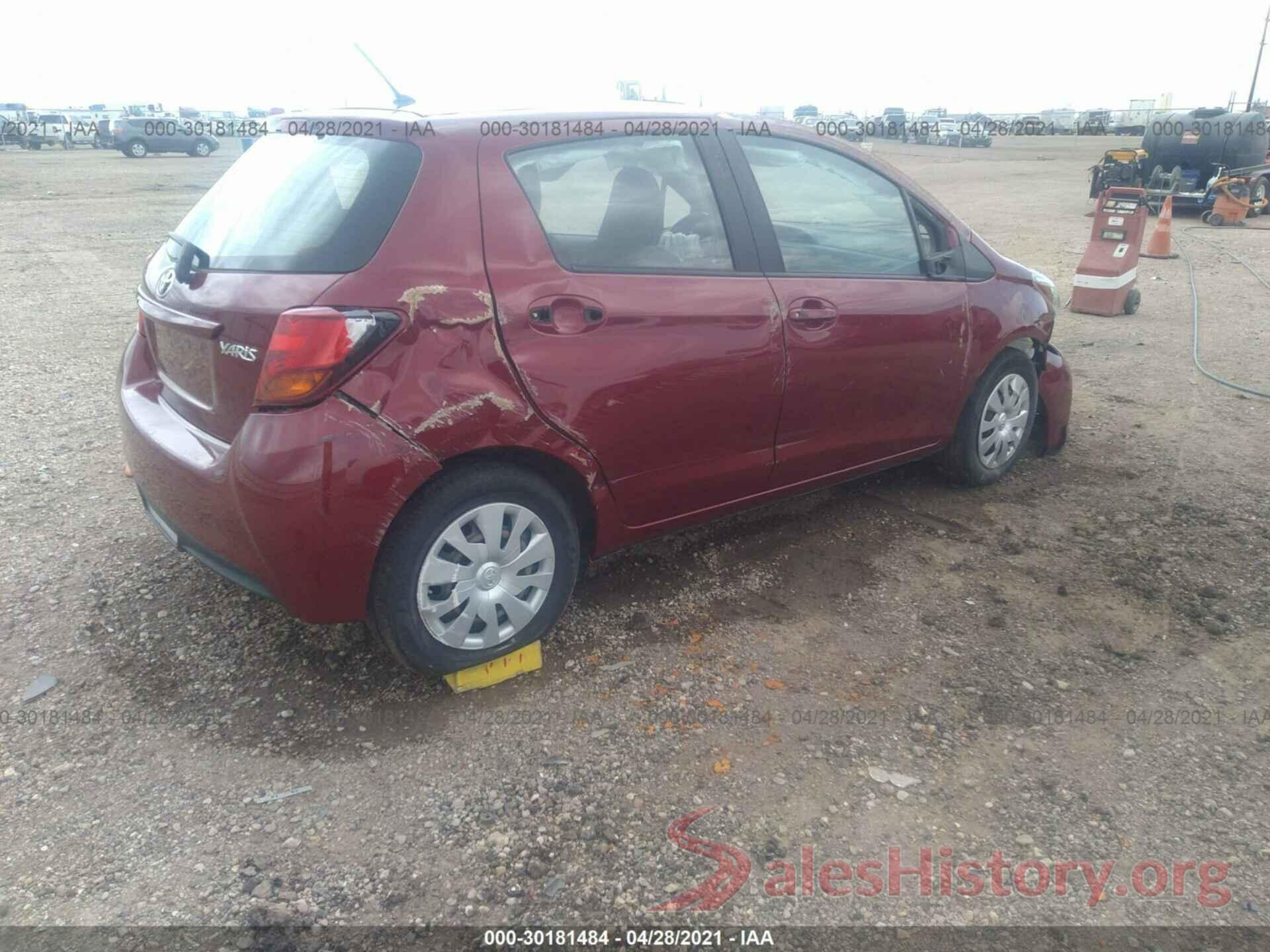 VNKKTUD32HA083116 2017 TOYOTA YARIS