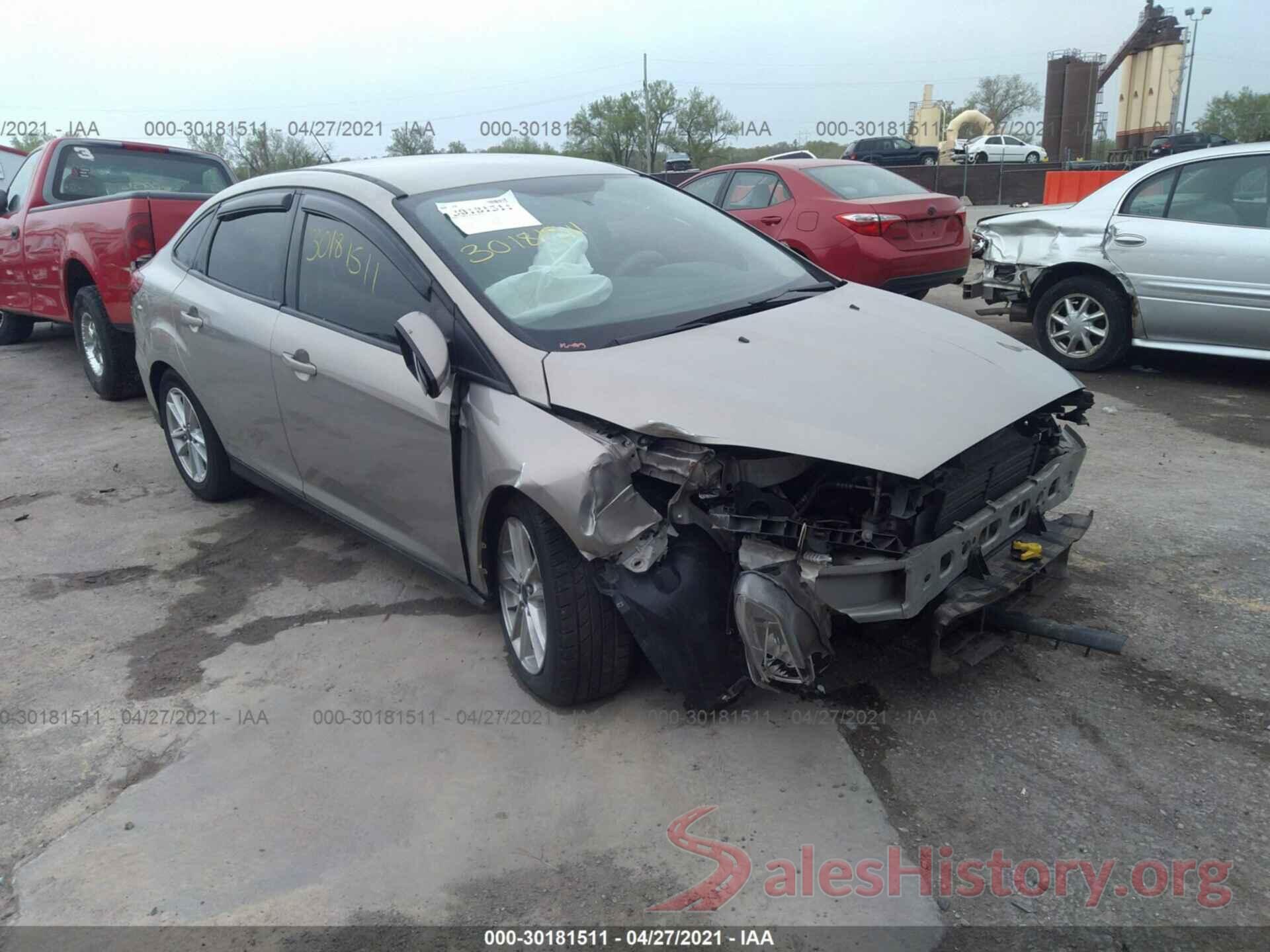 1FADP3F22GL215935 2016 FORD FOCUS