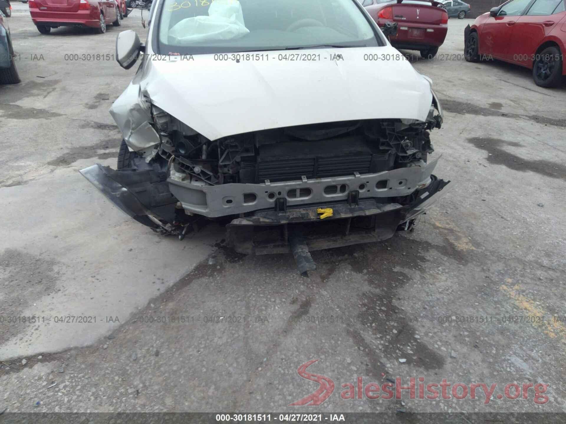 1FADP3F22GL215935 2016 FORD FOCUS