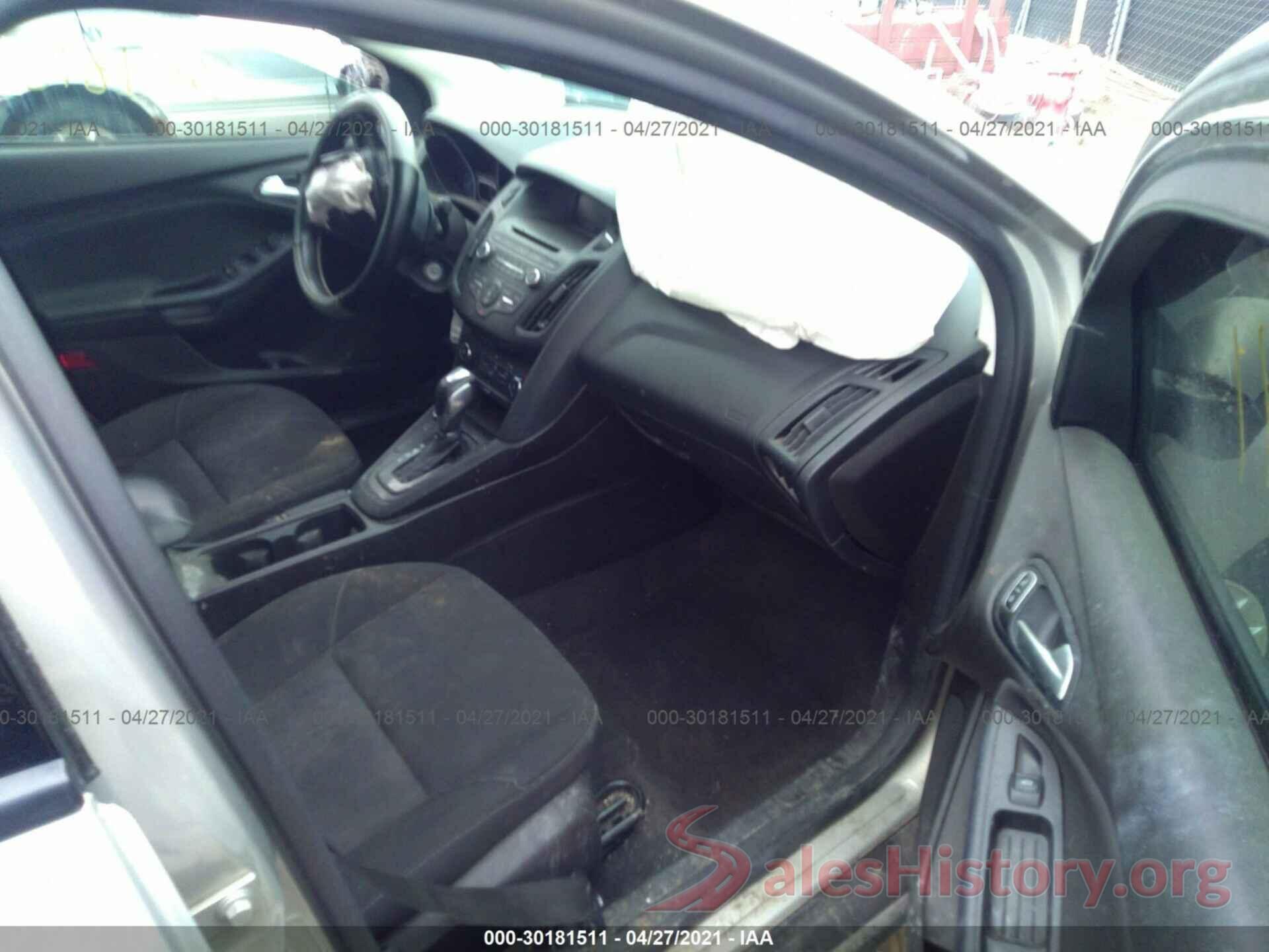 1FADP3F22GL215935 2016 FORD FOCUS