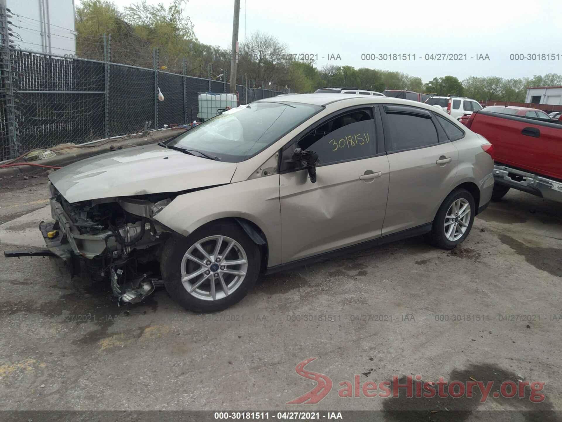 1FADP3F22GL215935 2016 FORD FOCUS