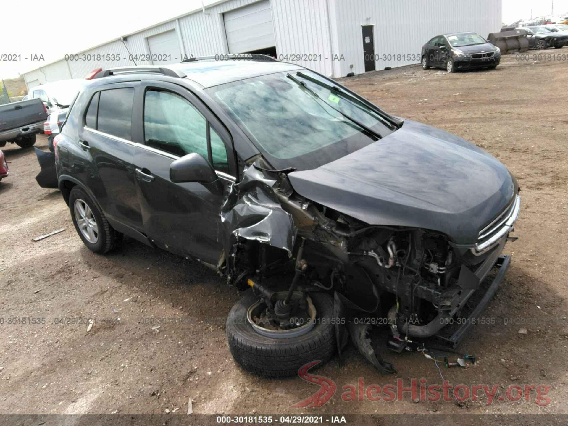 3GNCJPSB6GL155187 2016 CHEVROLET TRAX