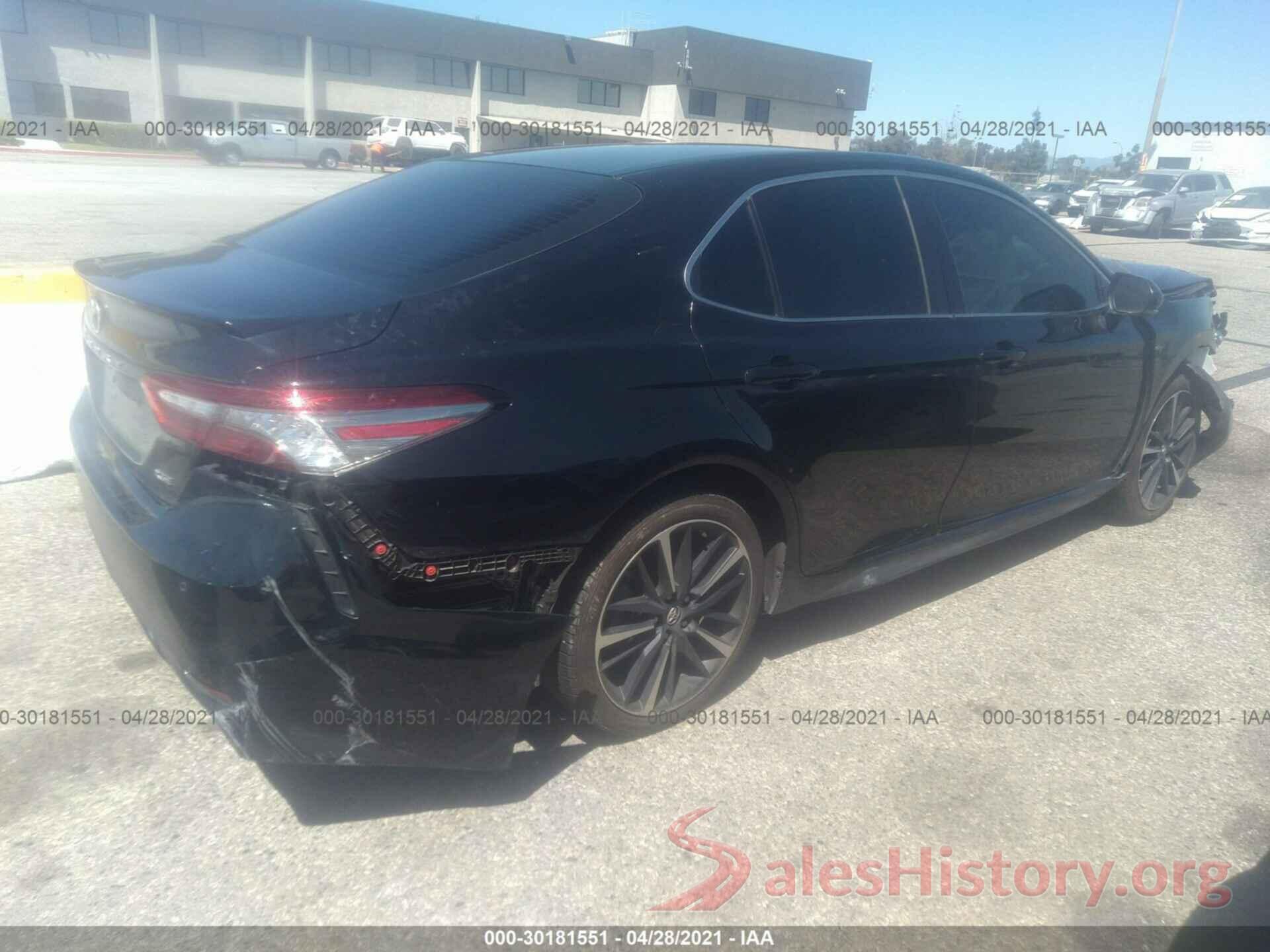 4T1B61HK5JU009124 2018 TOYOTA CAMRY