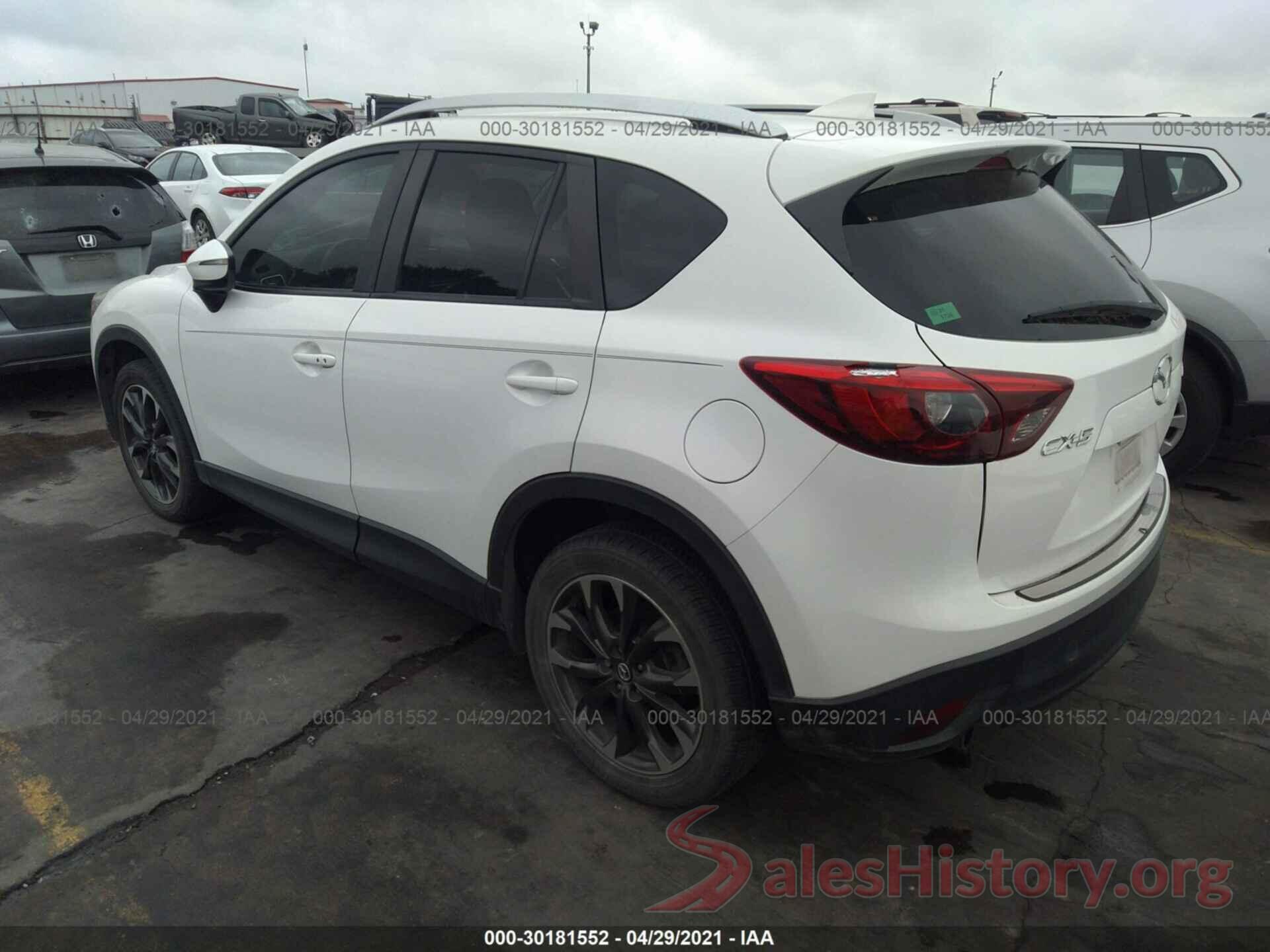 JM3KE2DY8G0626824 2016 MAZDA CX-5