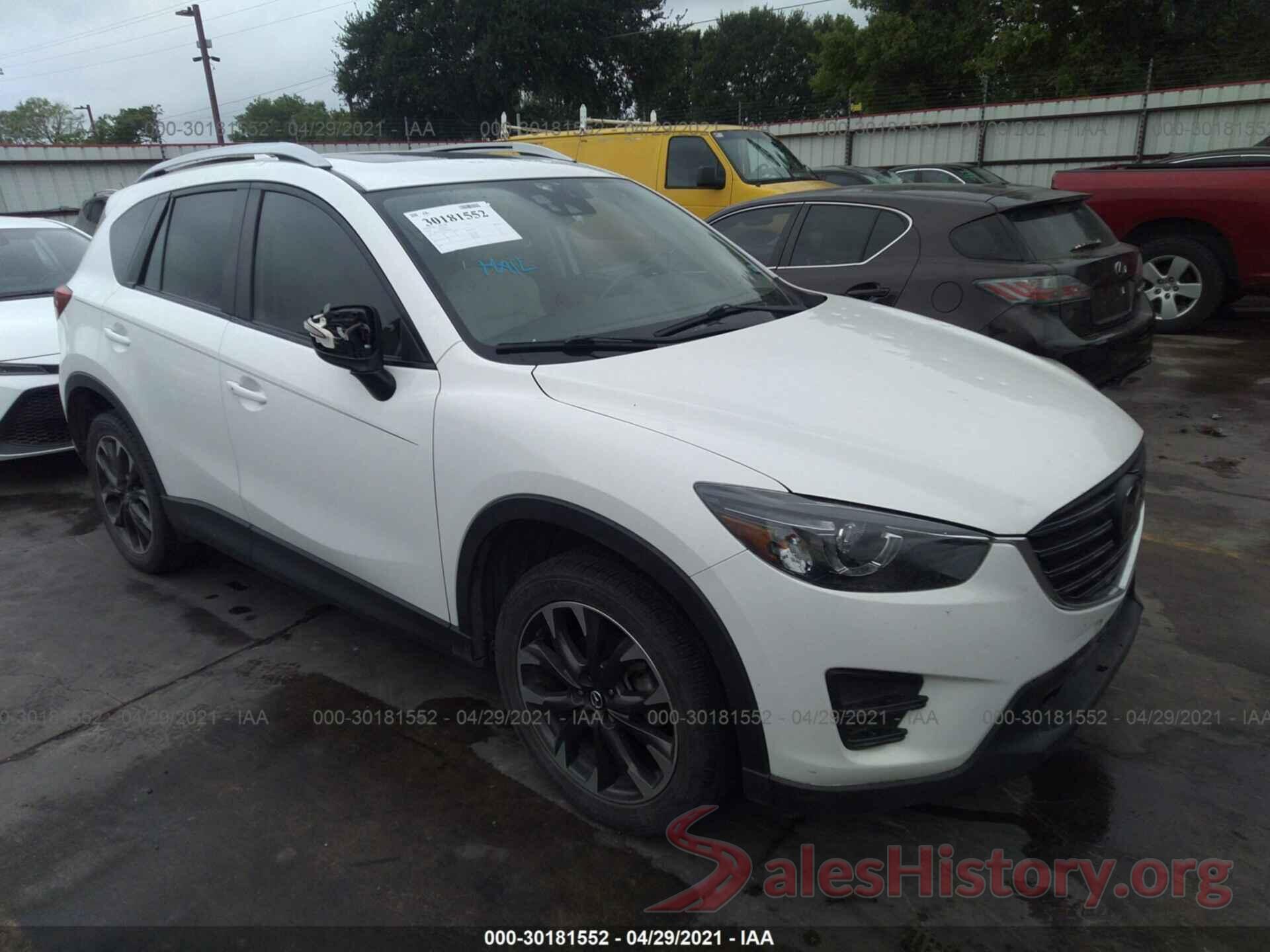 JM3KE2DY8G0626824 2016 MAZDA CX-5