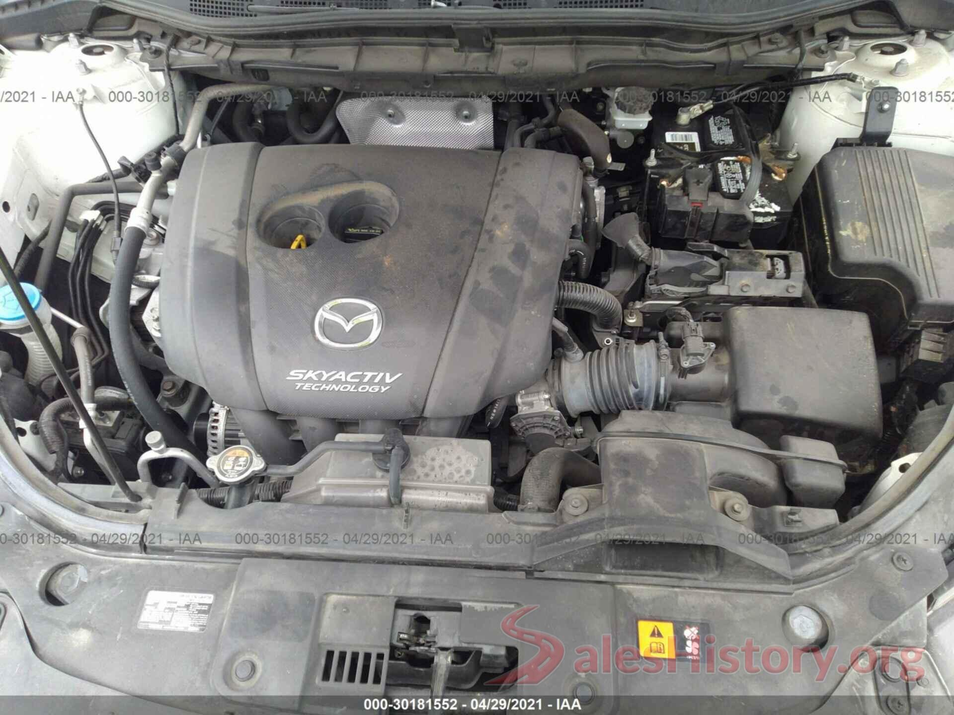 JM3KE2DY8G0626824 2016 MAZDA CX-5