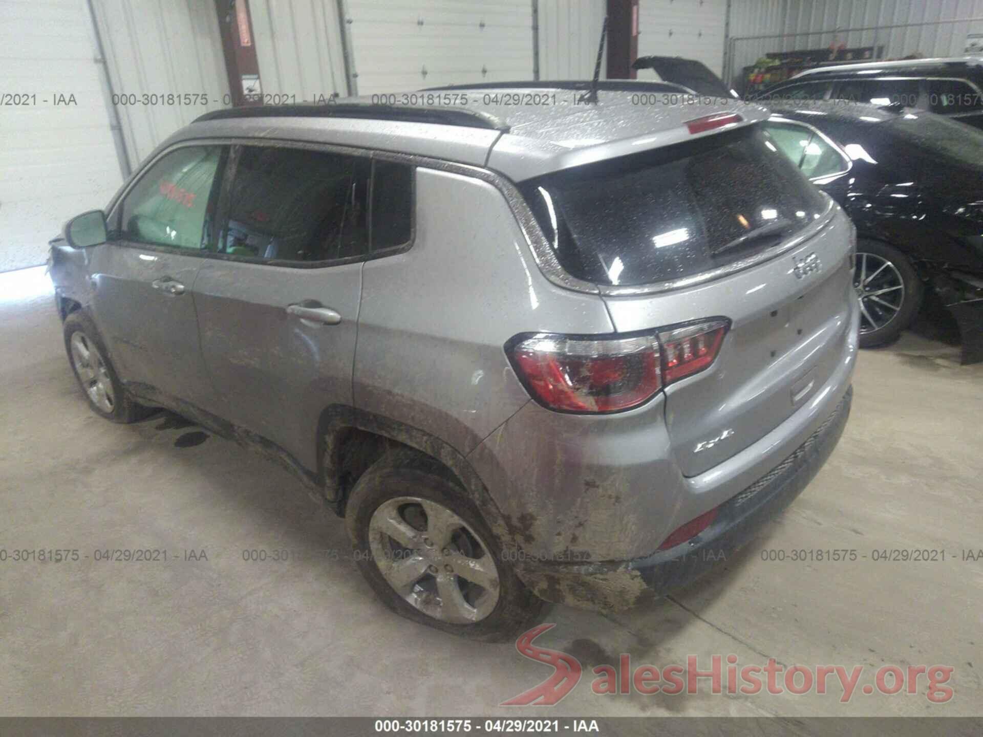 3C4NJDBB7JT167811 2018 JEEP COMPASS