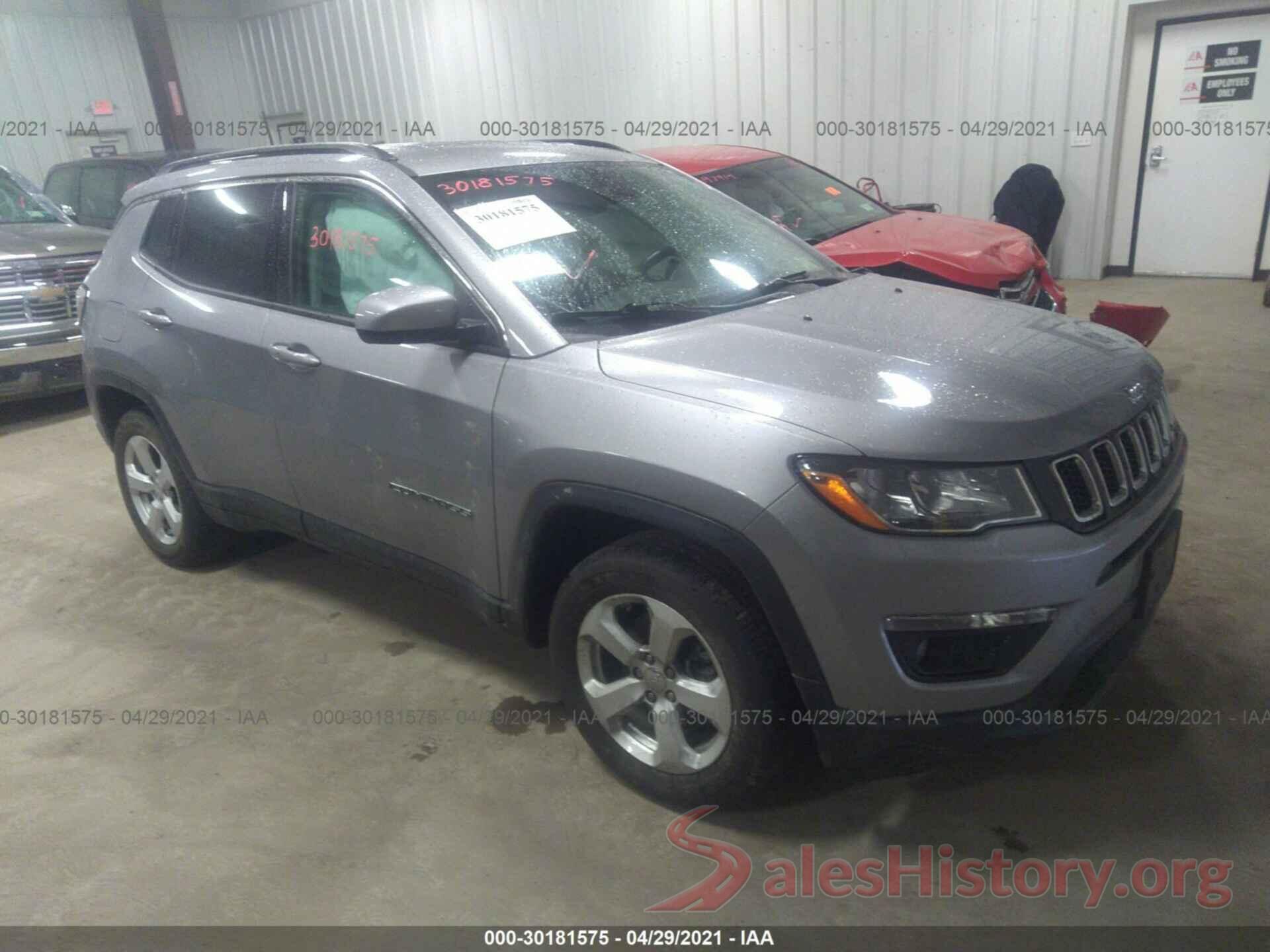 3C4NJDBB7JT167811 2018 JEEP COMPASS