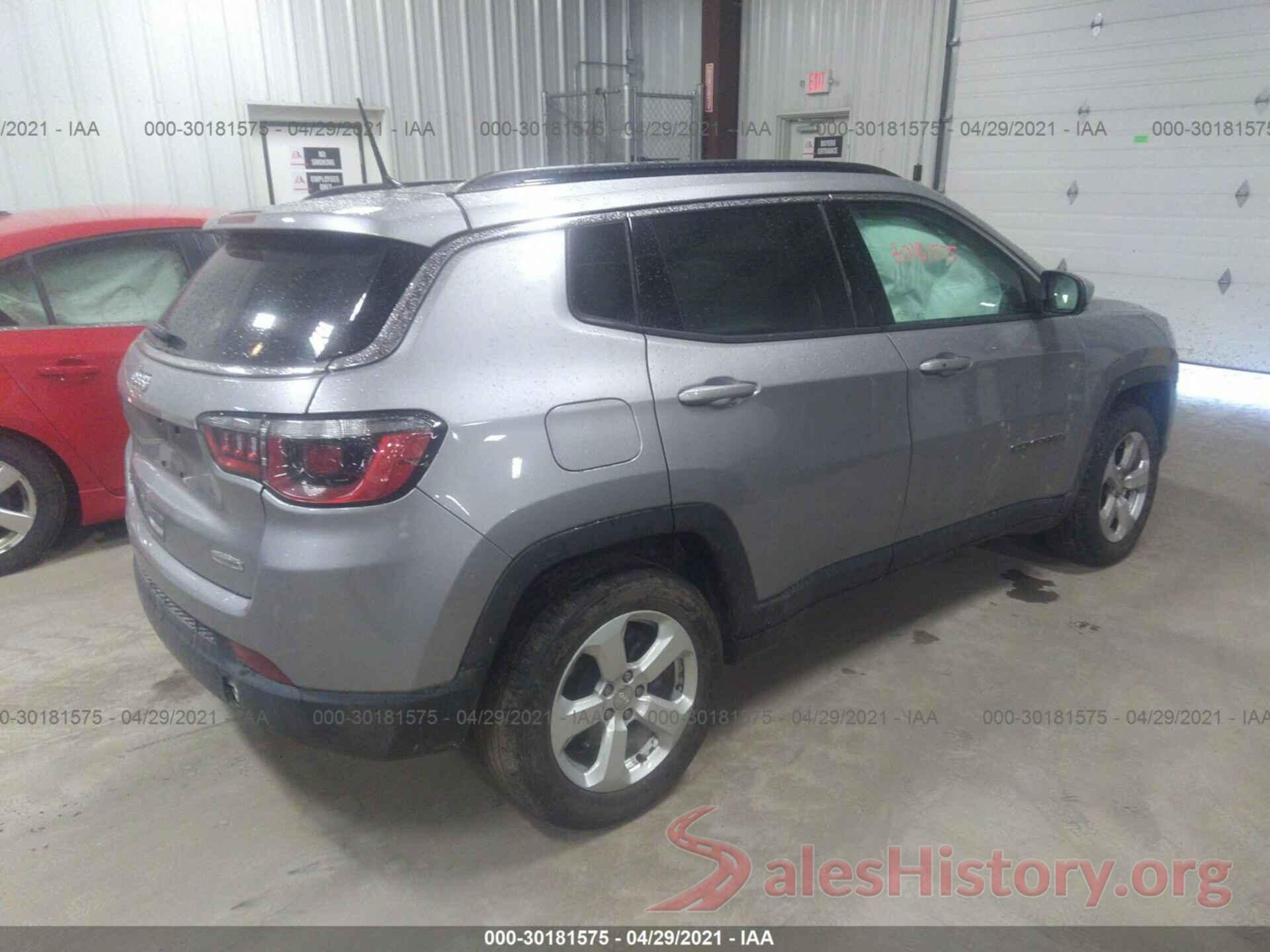 3C4NJDBB7JT167811 2018 JEEP COMPASS