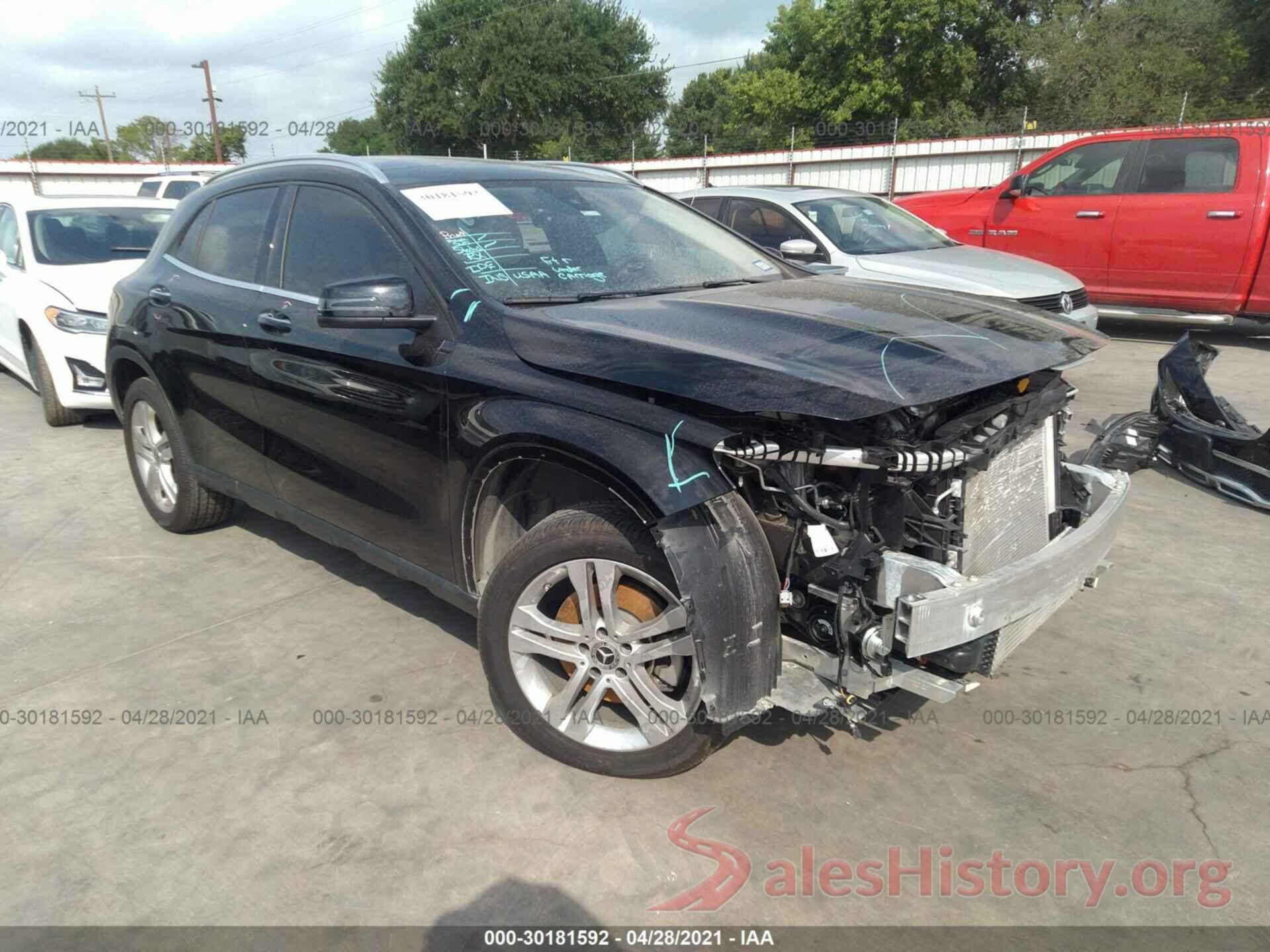 WDCTG4EB9KJ627250 2019 MERCEDES-BENZ GLA