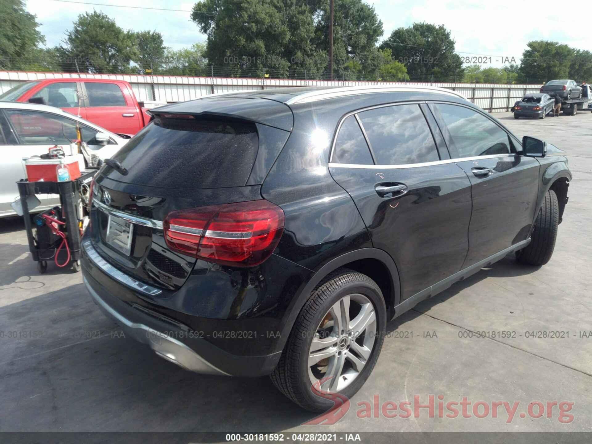 WDCTG4EB9KJ627250 2019 MERCEDES-BENZ GLA