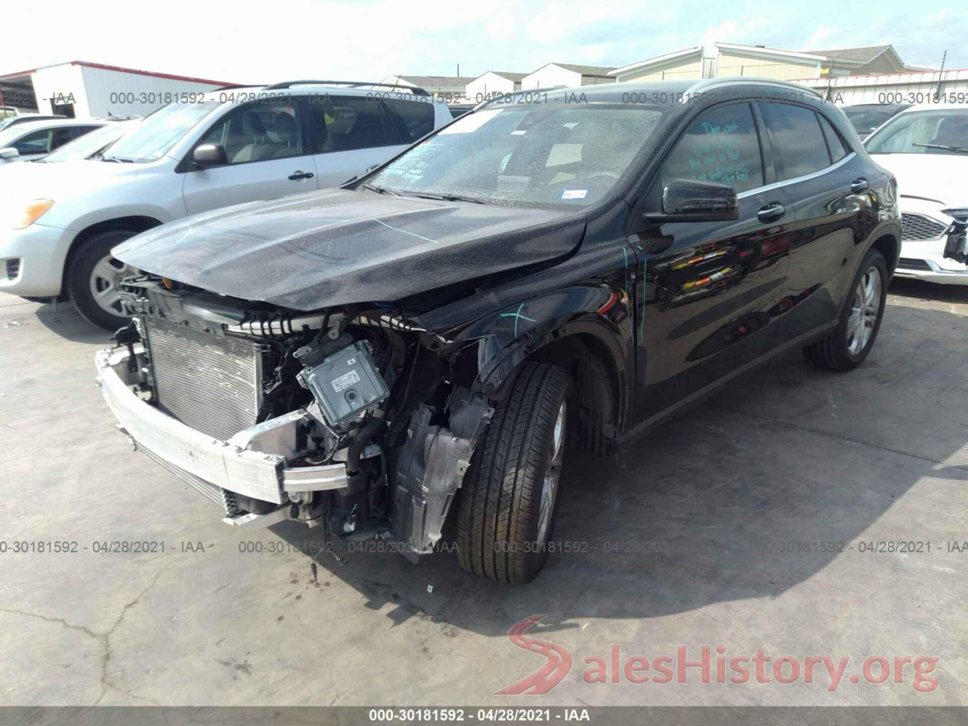 WDCTG4EB9KJ627250 2019 MERCEDES-BENZ GLA