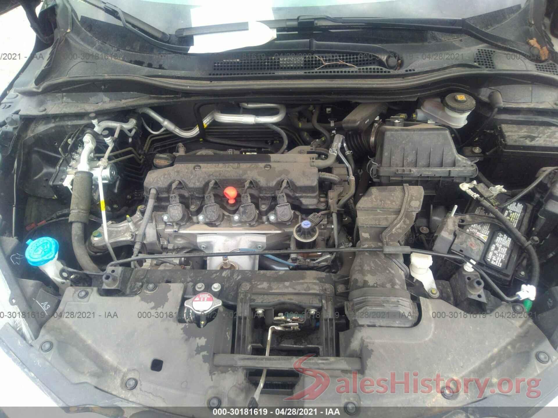 3CZRU6H34KG727311 2019 HONDA HR-V