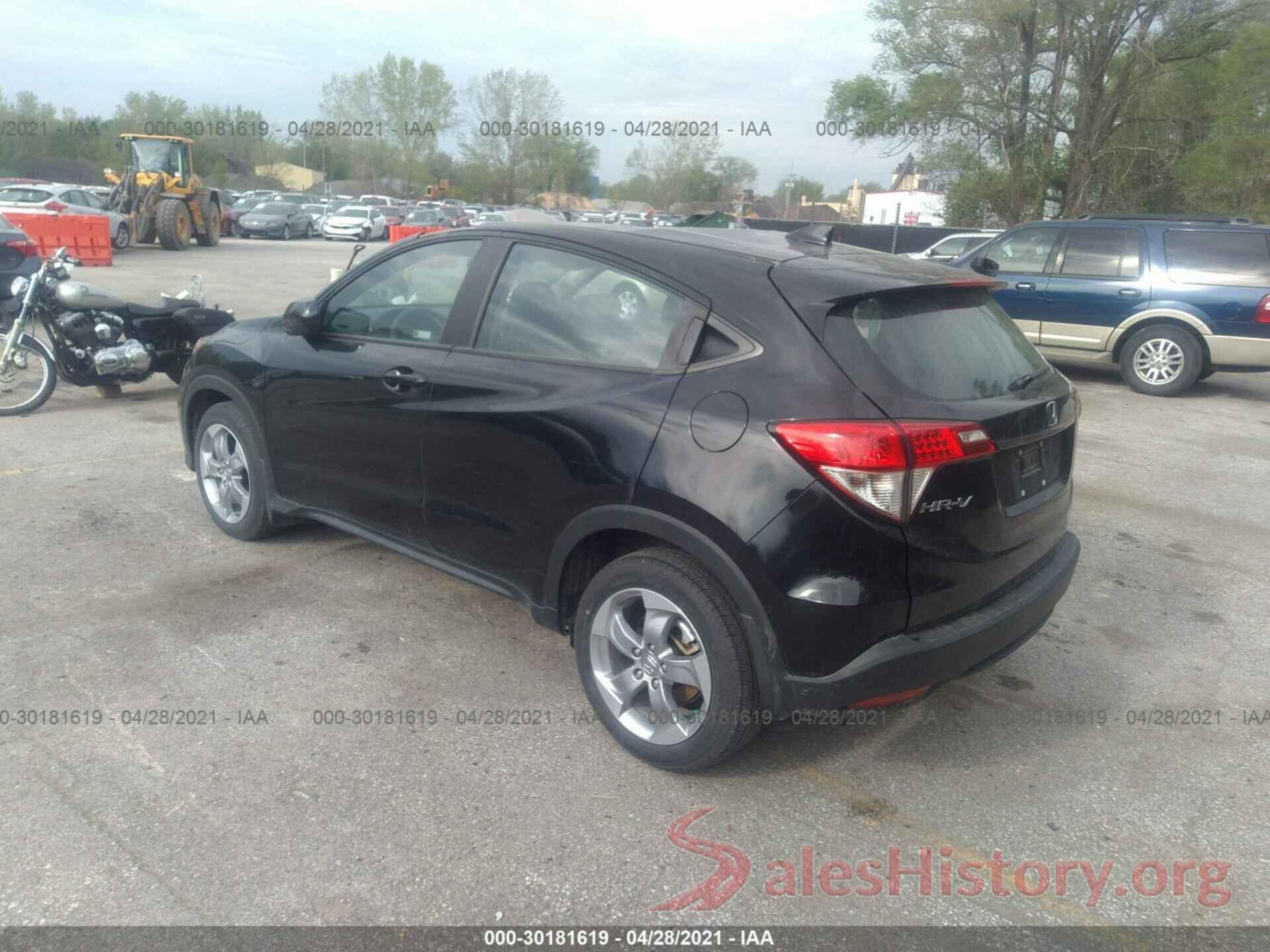 3CZRU6H34KG727311 2019 HONDA HR-V