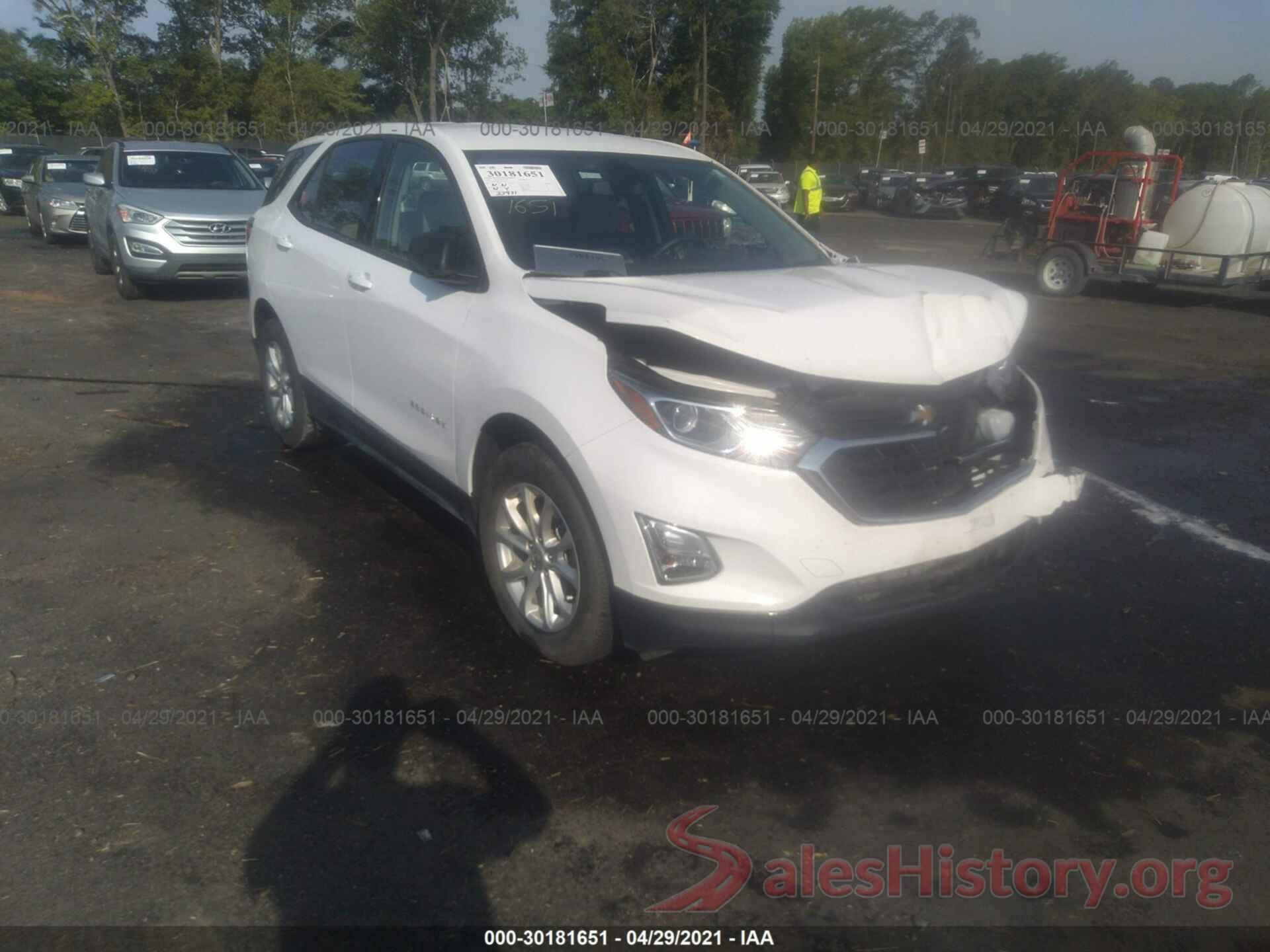 2GNAXHEV7J6321083 2018 CHEVROLET EQUINOX