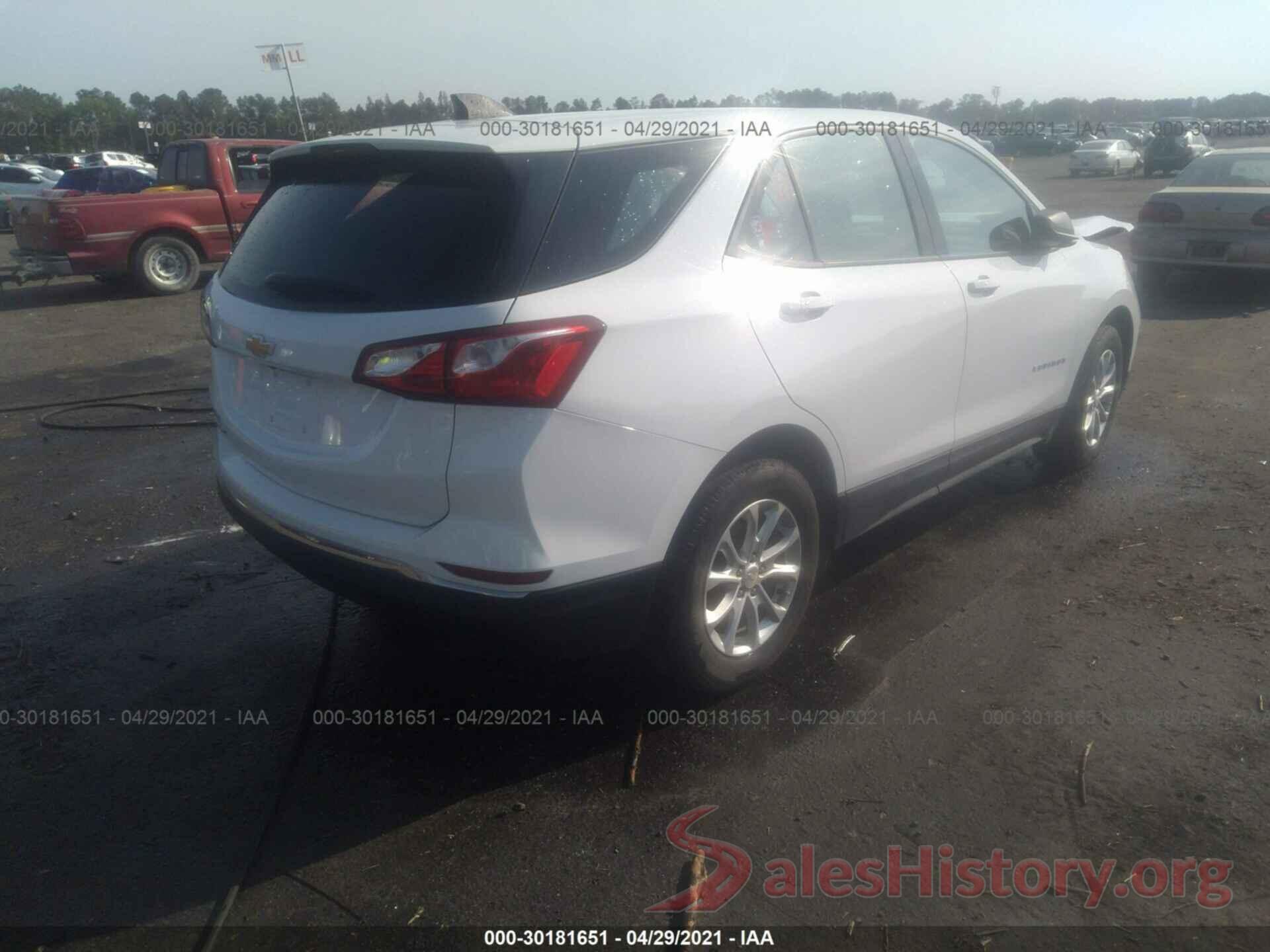 2GNAXHEV7J6321083 2018 CHEVROLET EQUINOX