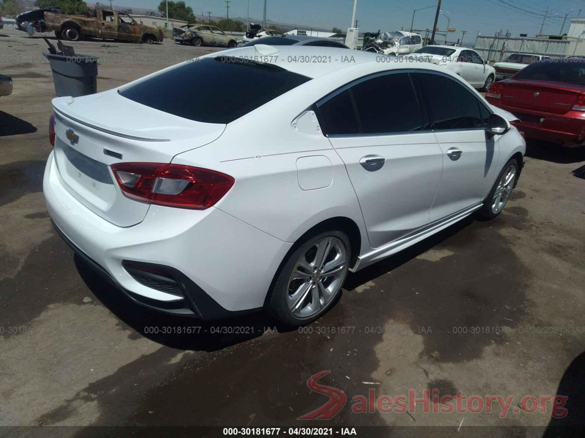 1G1BF5SM3H7224346 2017 CHEVROLET CRUZE