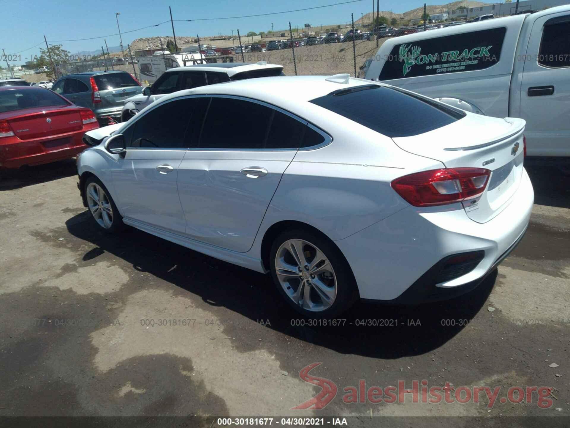 1G1BF5SM3H7224346 2017 CHEVROLET CRUZE