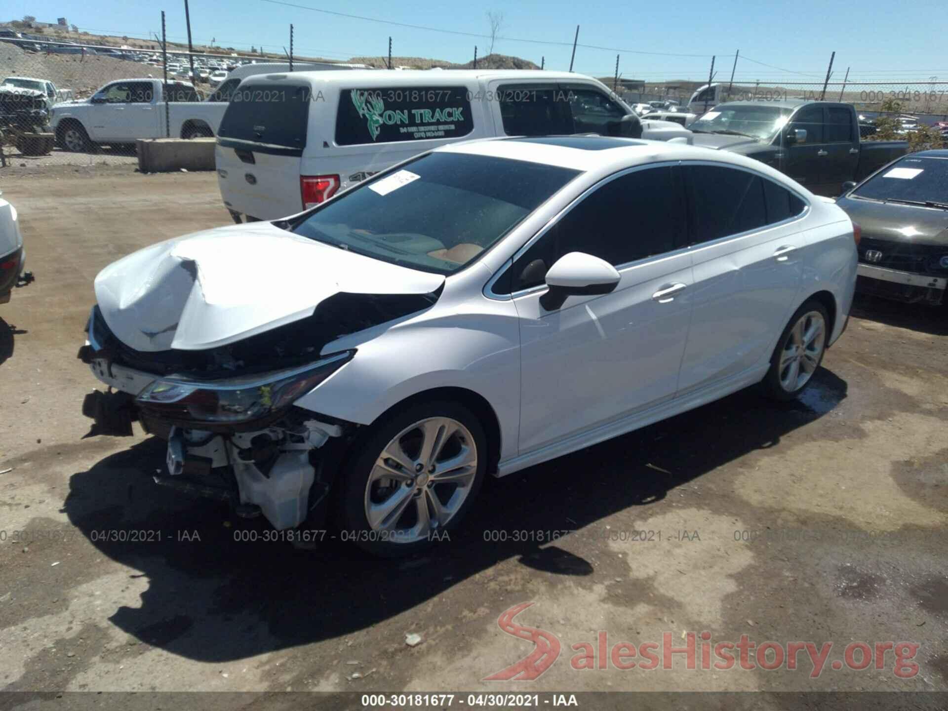 1G1BF5SM3H7224346 2017 CHEVROLET CRUZE