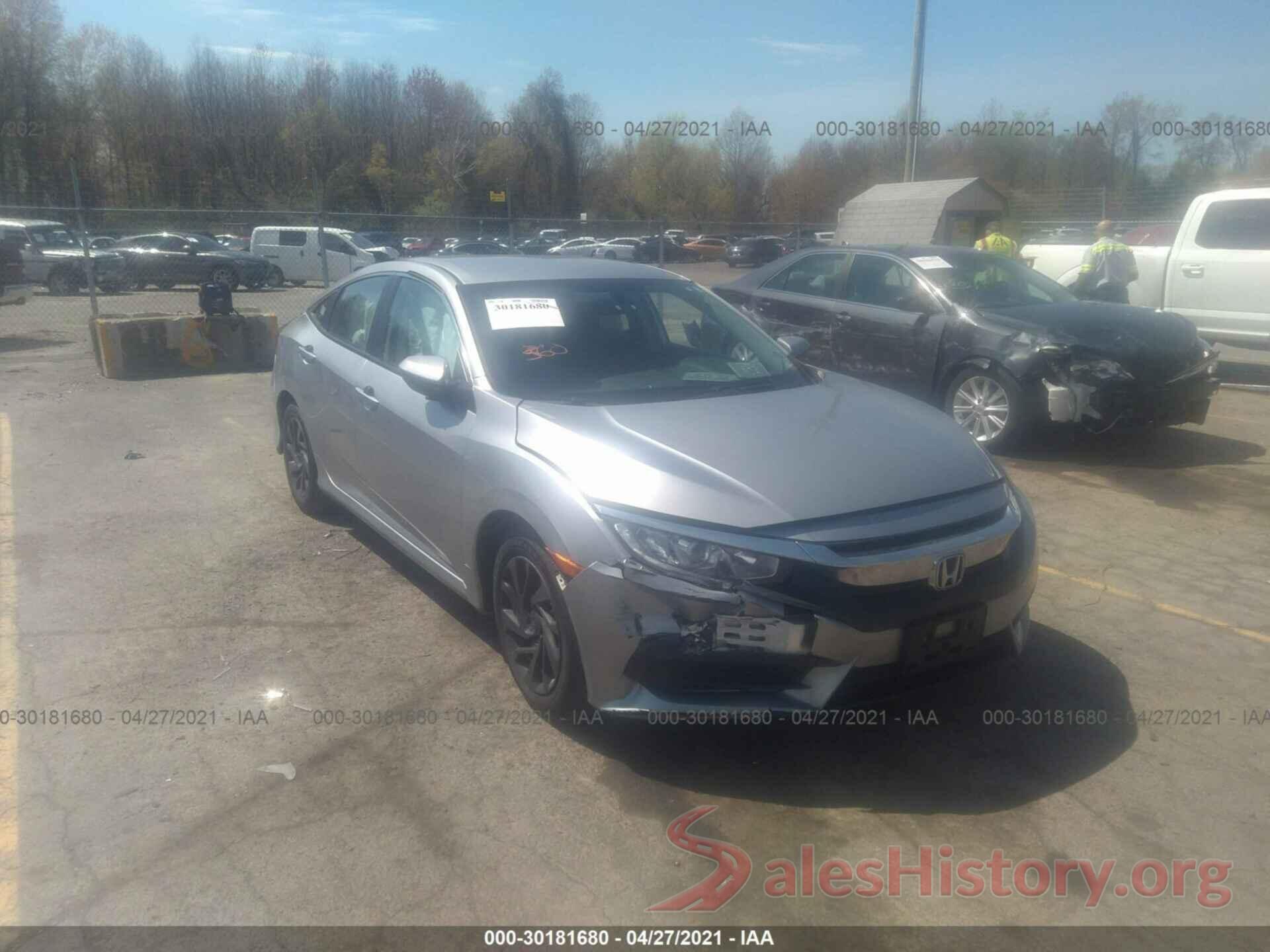 19XFC2F59GE221856 2016 HONDA CIVIC SEDAN