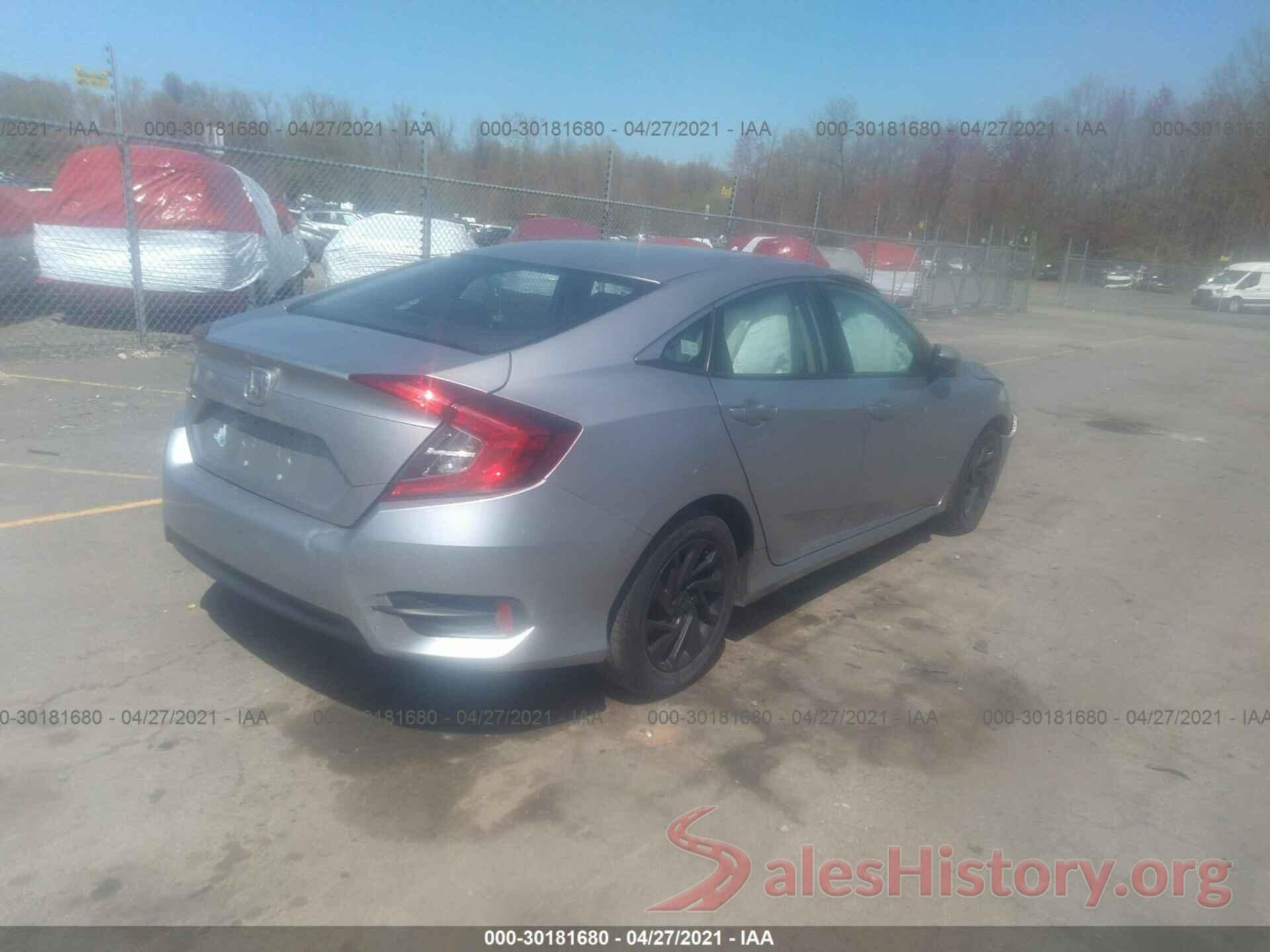 19XFC2F59GE221856 2016 HONDA CIVIC SEDAN