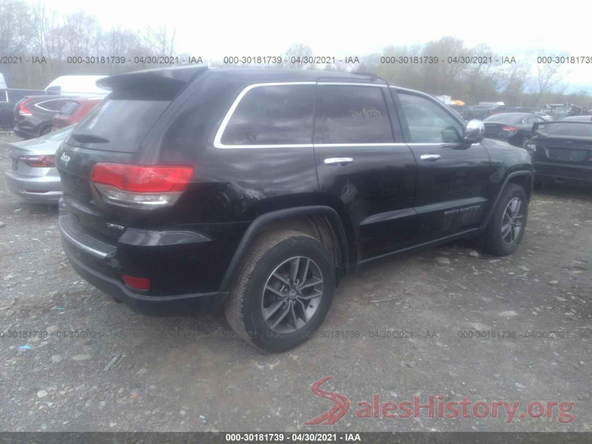 1C4RJFBG6JC241367 2018 JEEP GRAND CHEROKEE