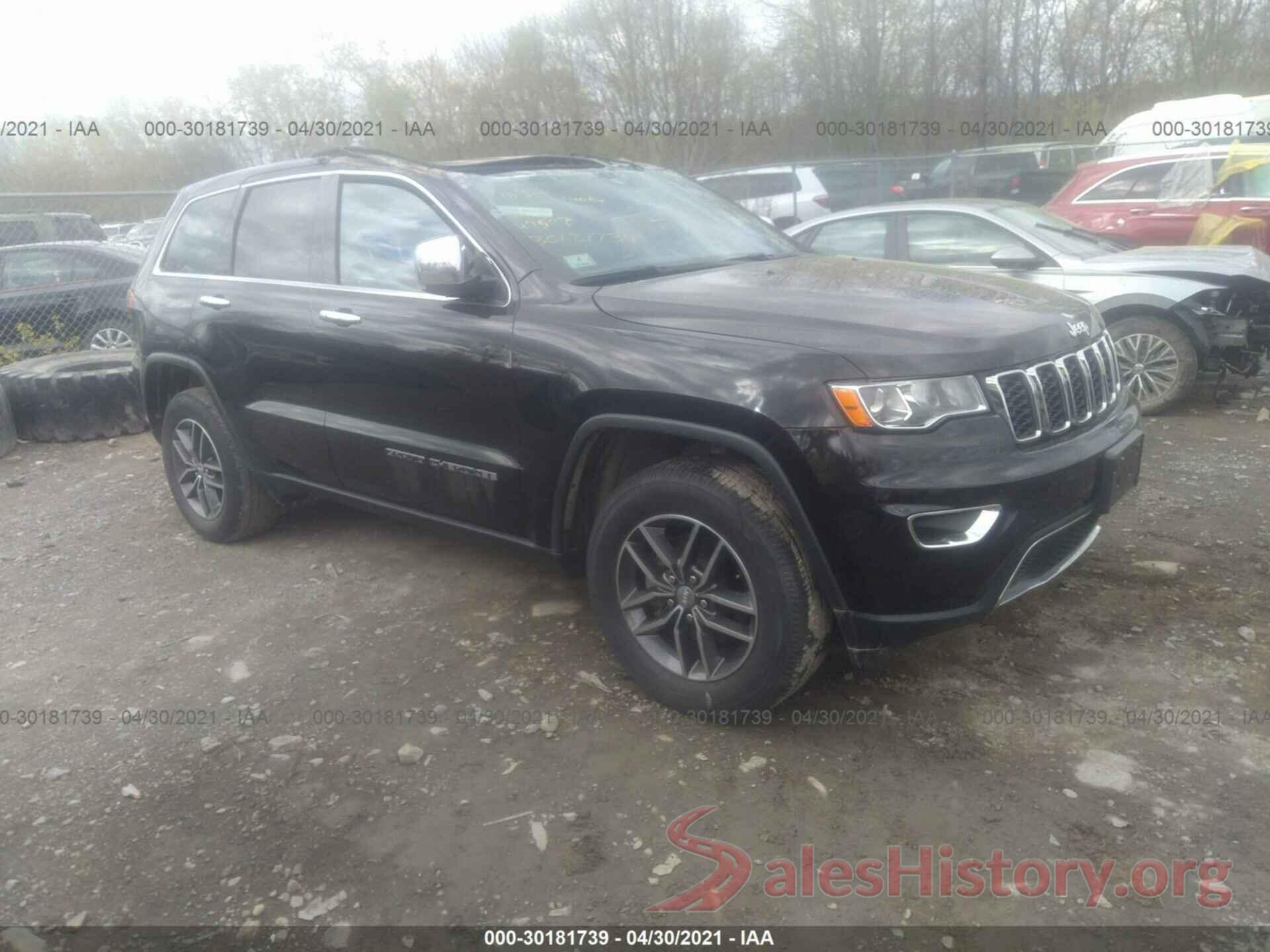 1C4RJFBG6JC241367 2018 JEEP GRAND CHEROKEE