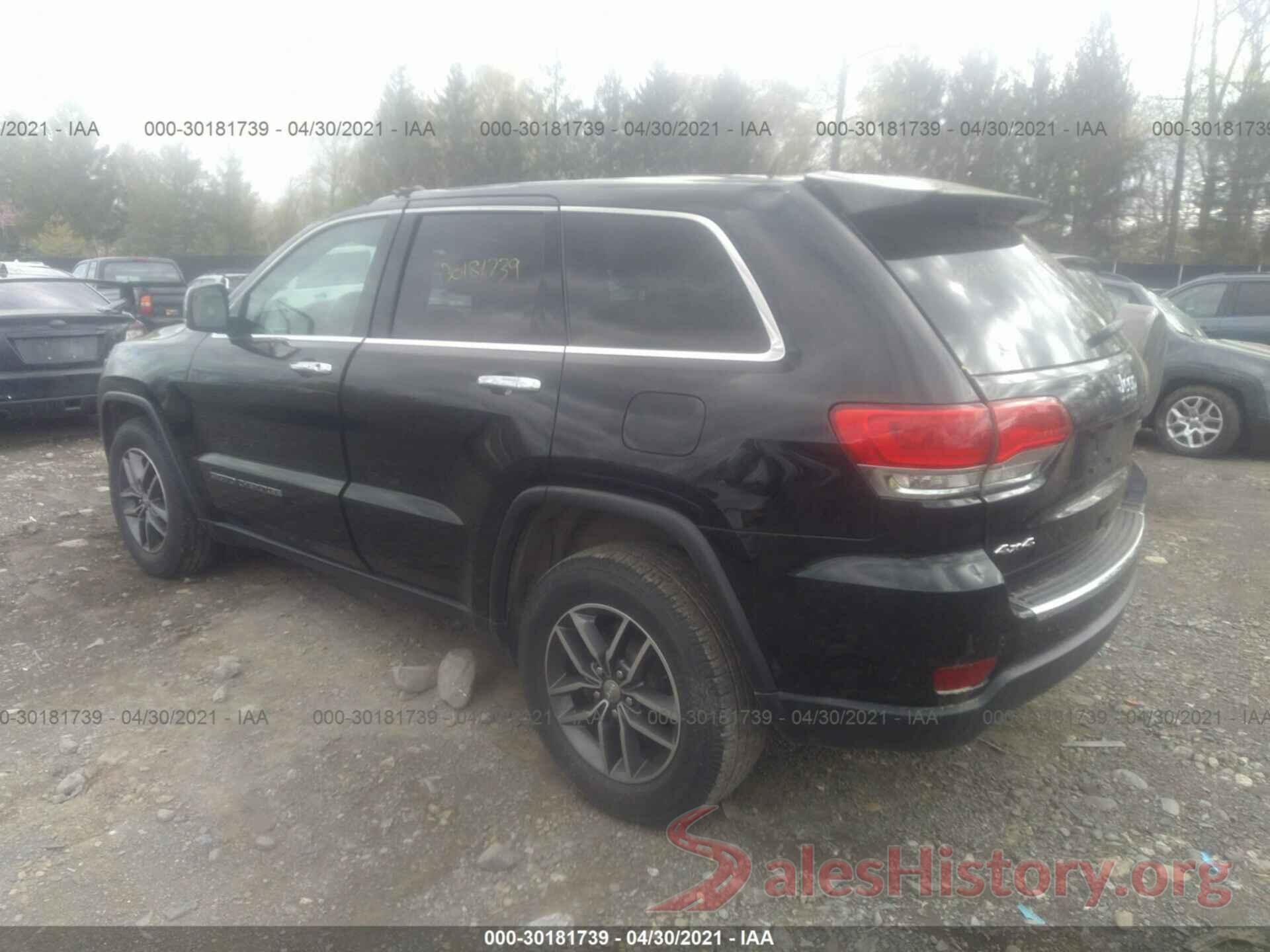 1C4RJFBG6JC241367 2018 JEEP GRAND CHEROKEE