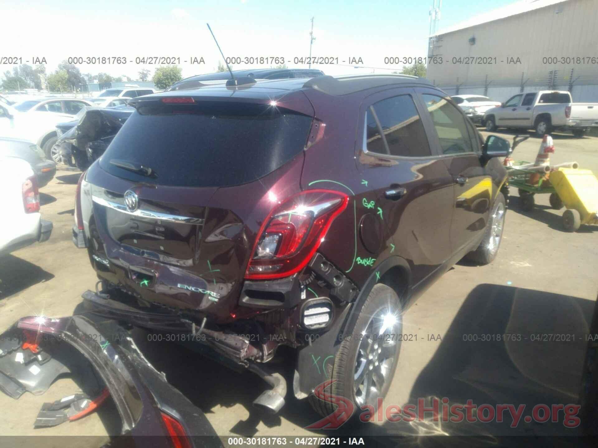 KL4CJGSB6JB654602 2018 BUICK ENCORE