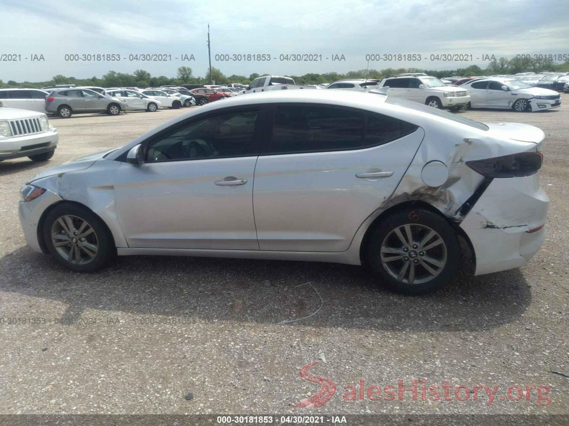 5NPD84LF3HH071662 2017 HYUNDAI ELANTRA