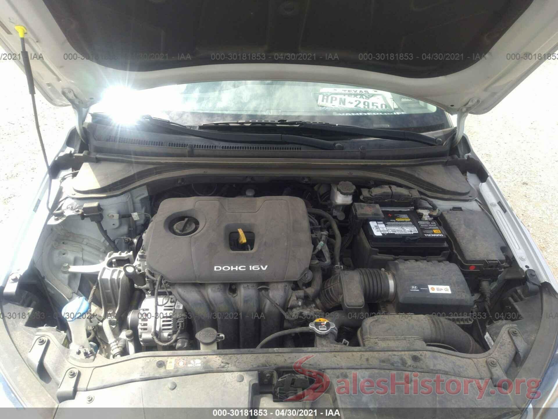 5NPD84LF3HH071662 2017 HYUNDAI ELANTRA