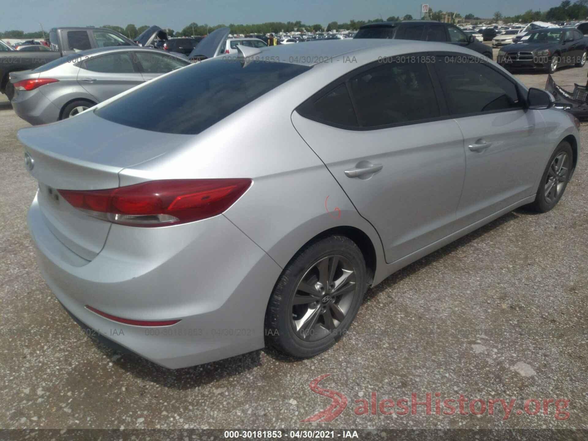 5NPD84LF3HH071662 2017 HYUNDAI ELANTRA