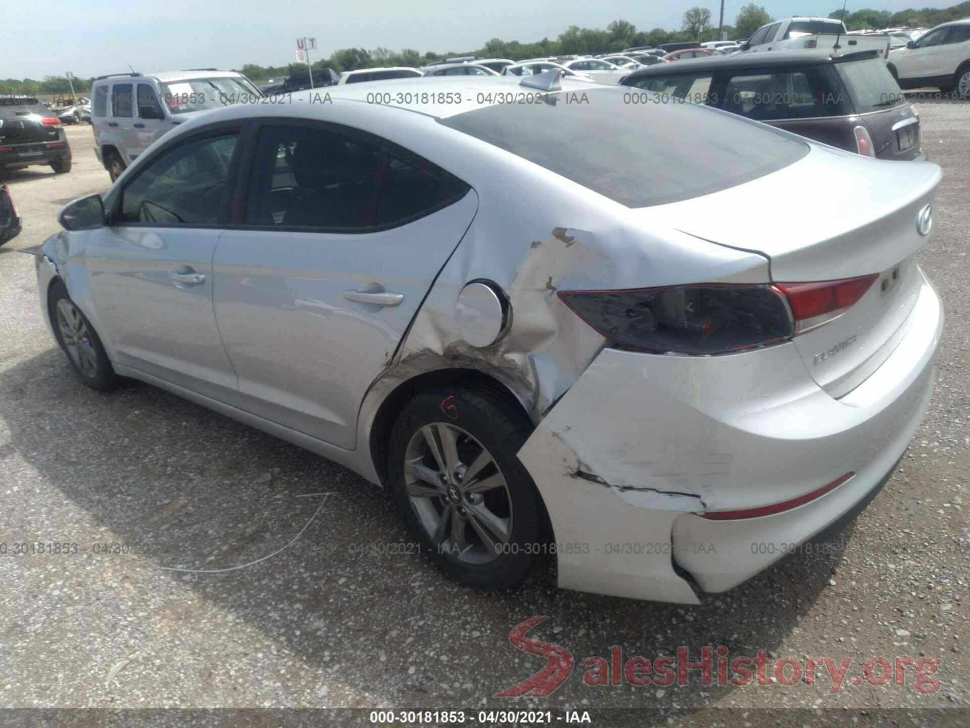 5NPD84LF3HH071662 2017 HYUNDAI ELANTRA