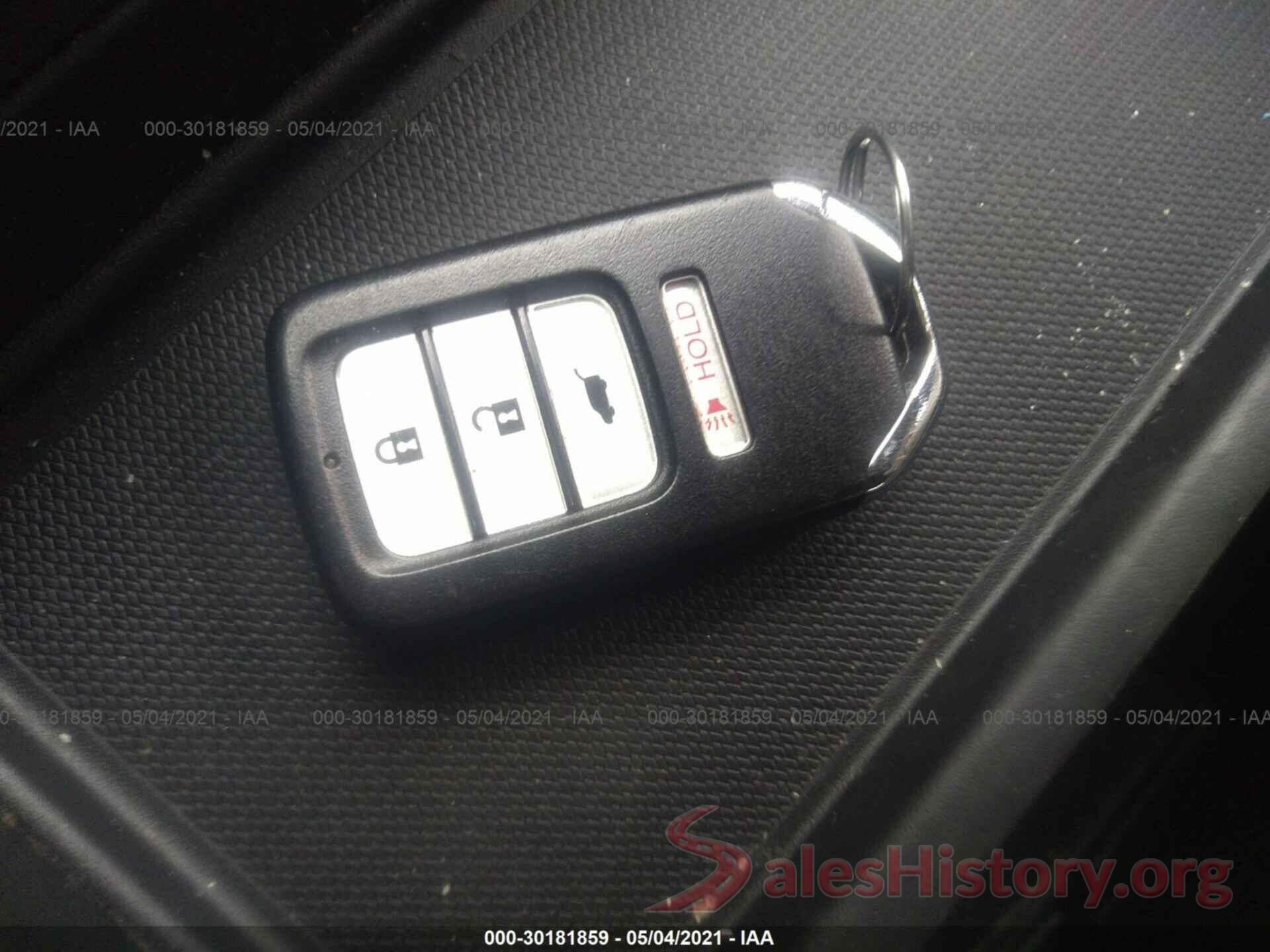 5FNRL6H27JB107671 2018 HONDA ODYSSEY