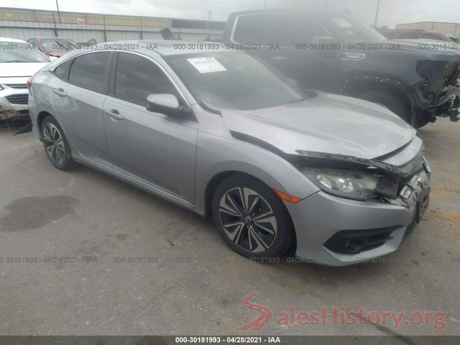 19XFC1F31GE030795 2016 HONDA CIVIC SEDAN