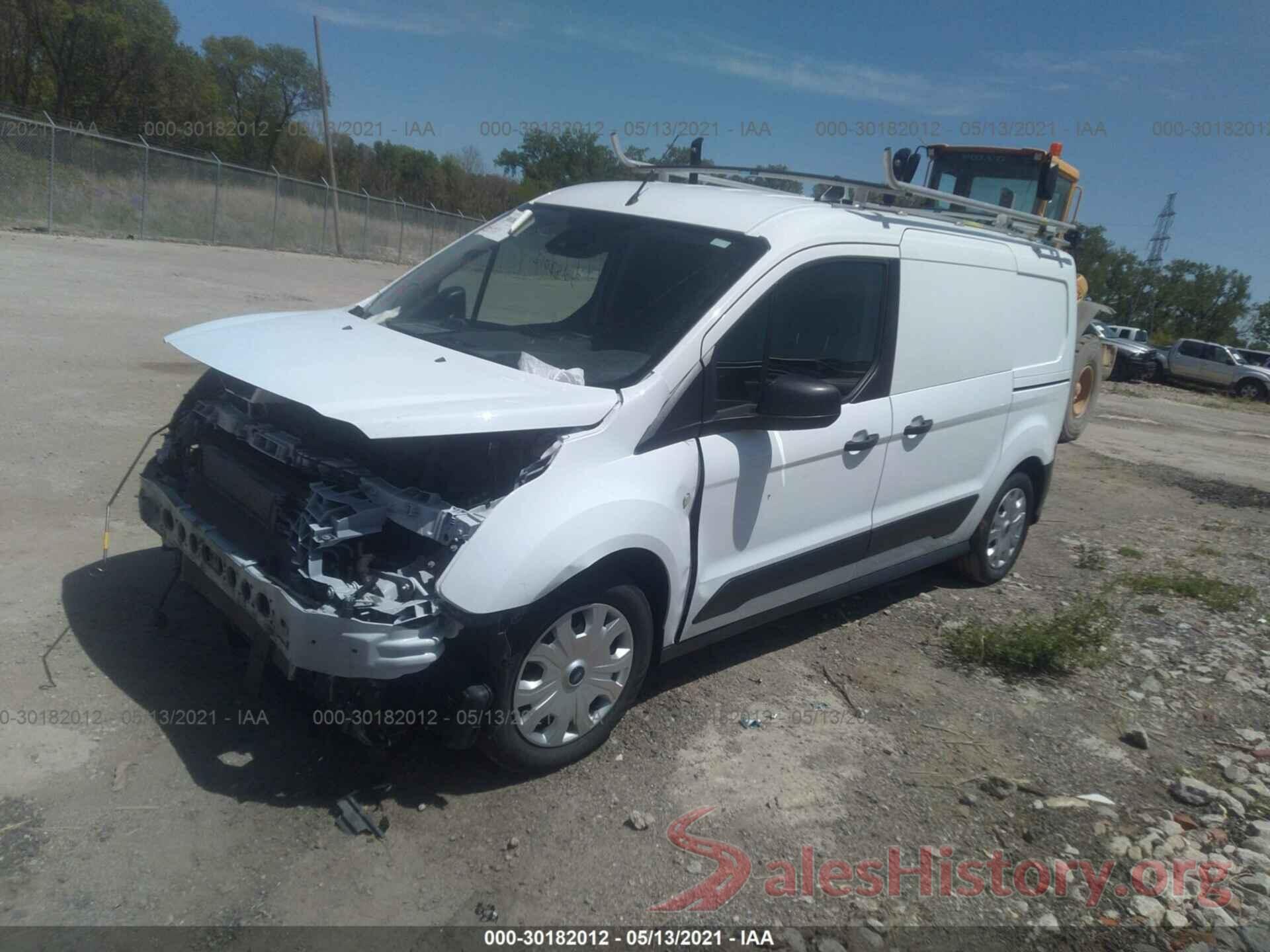 NM0LE7E24K1405743 2019 FORD TRANSIT CONNECT VAN