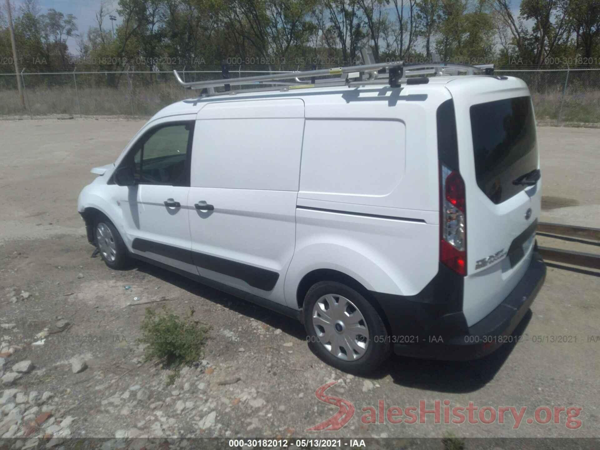 NM0LE7E24K1405743 2019 FORD TRANSIT CONNECT VAN