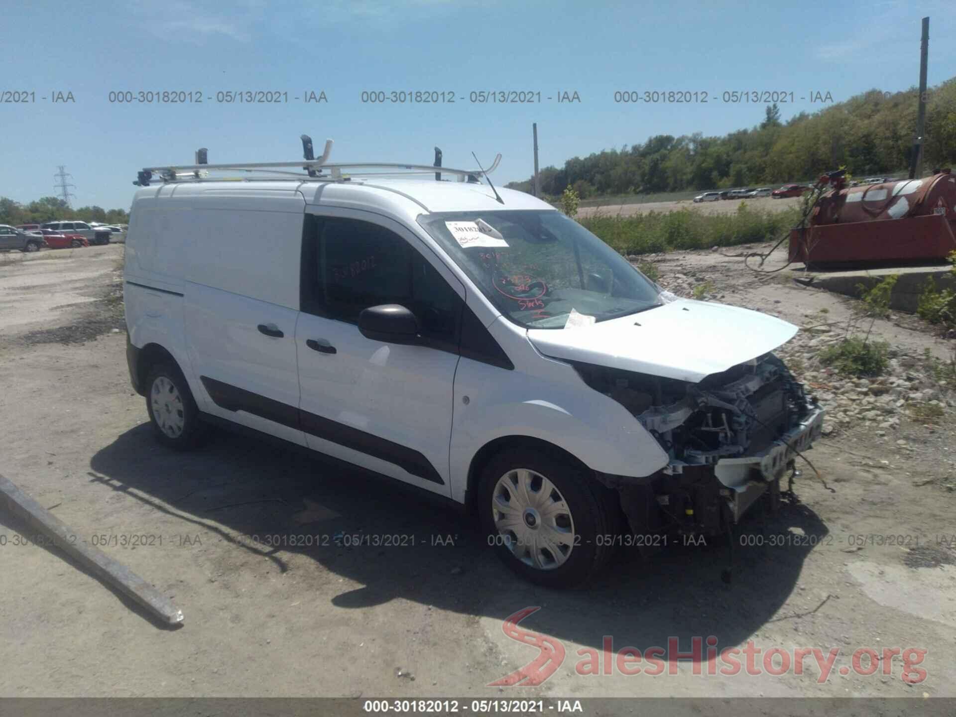 NM0LE7E24K1405743 2019 FORD TRANSIT CONNECT VAN