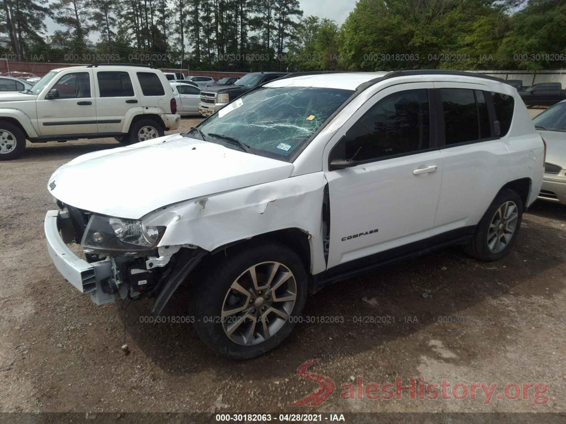 1C4NJCBA4GD590121 2016 JEEP COMPASS