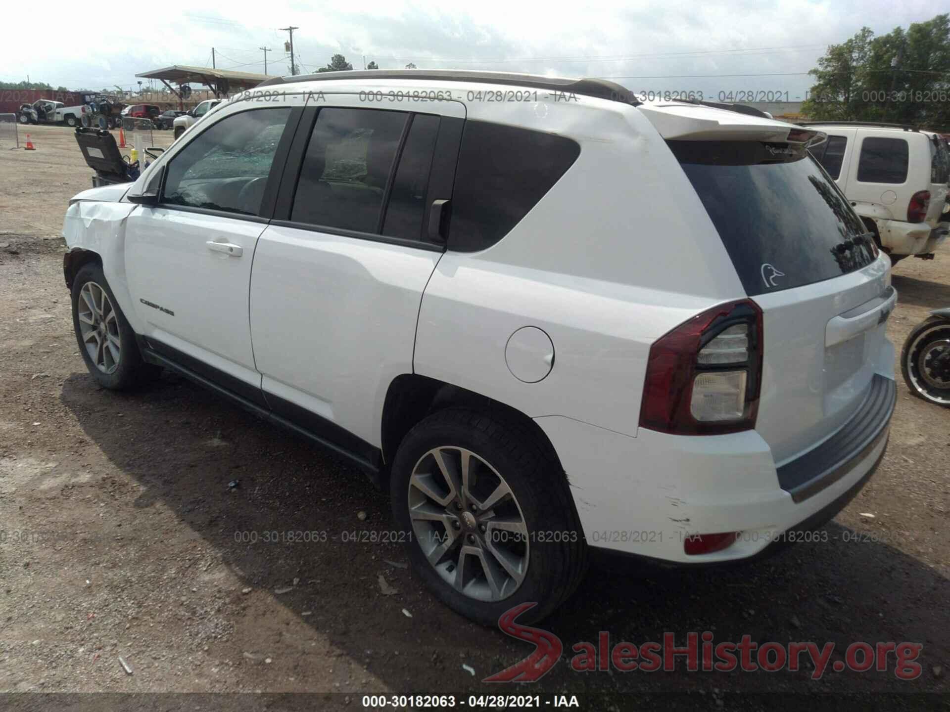 1C4NJCBA4GD590121 2016 JEEP COMPASS