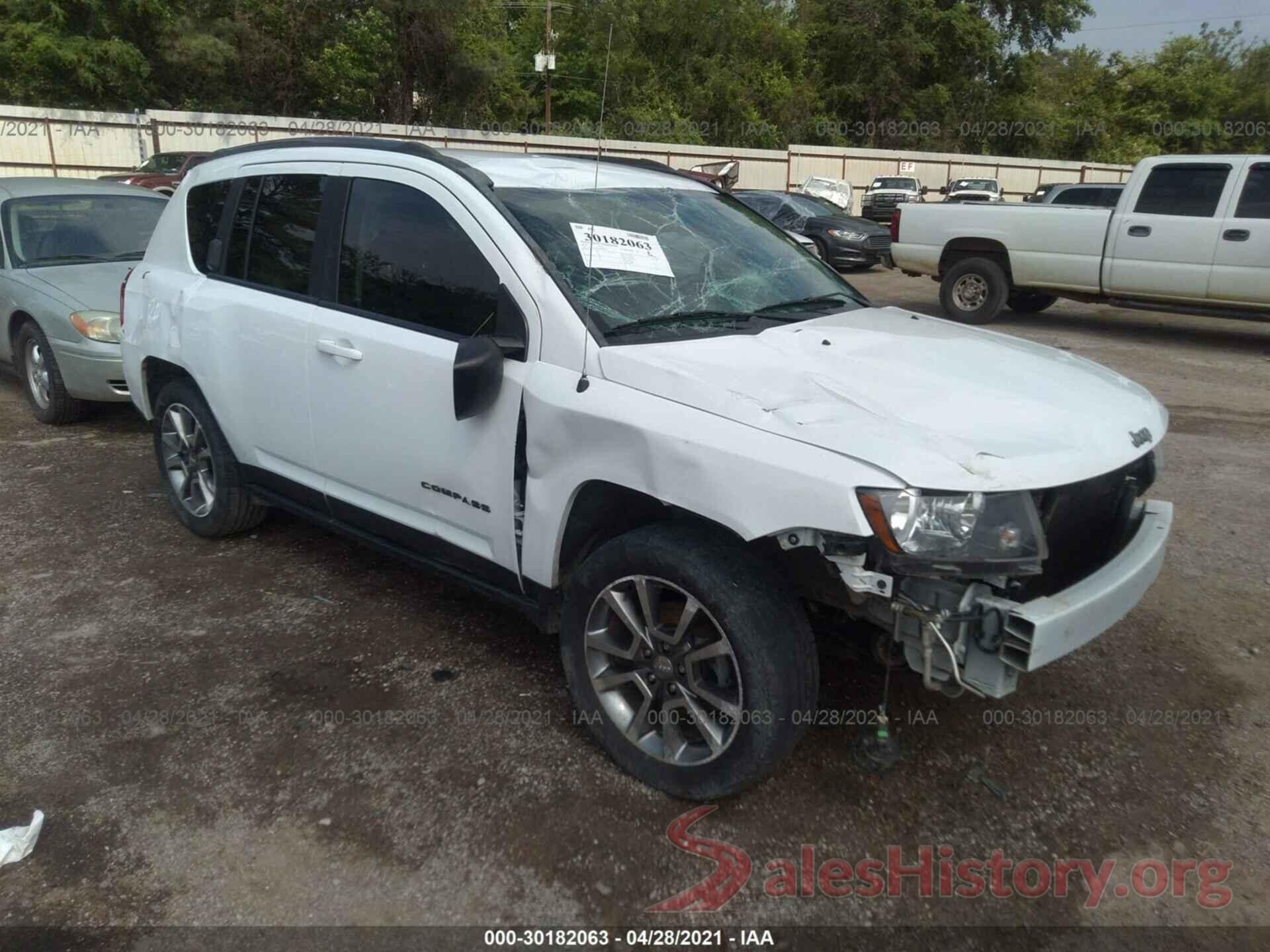 1C4NJCBA4GD590121 2016 JEEP COMPASS