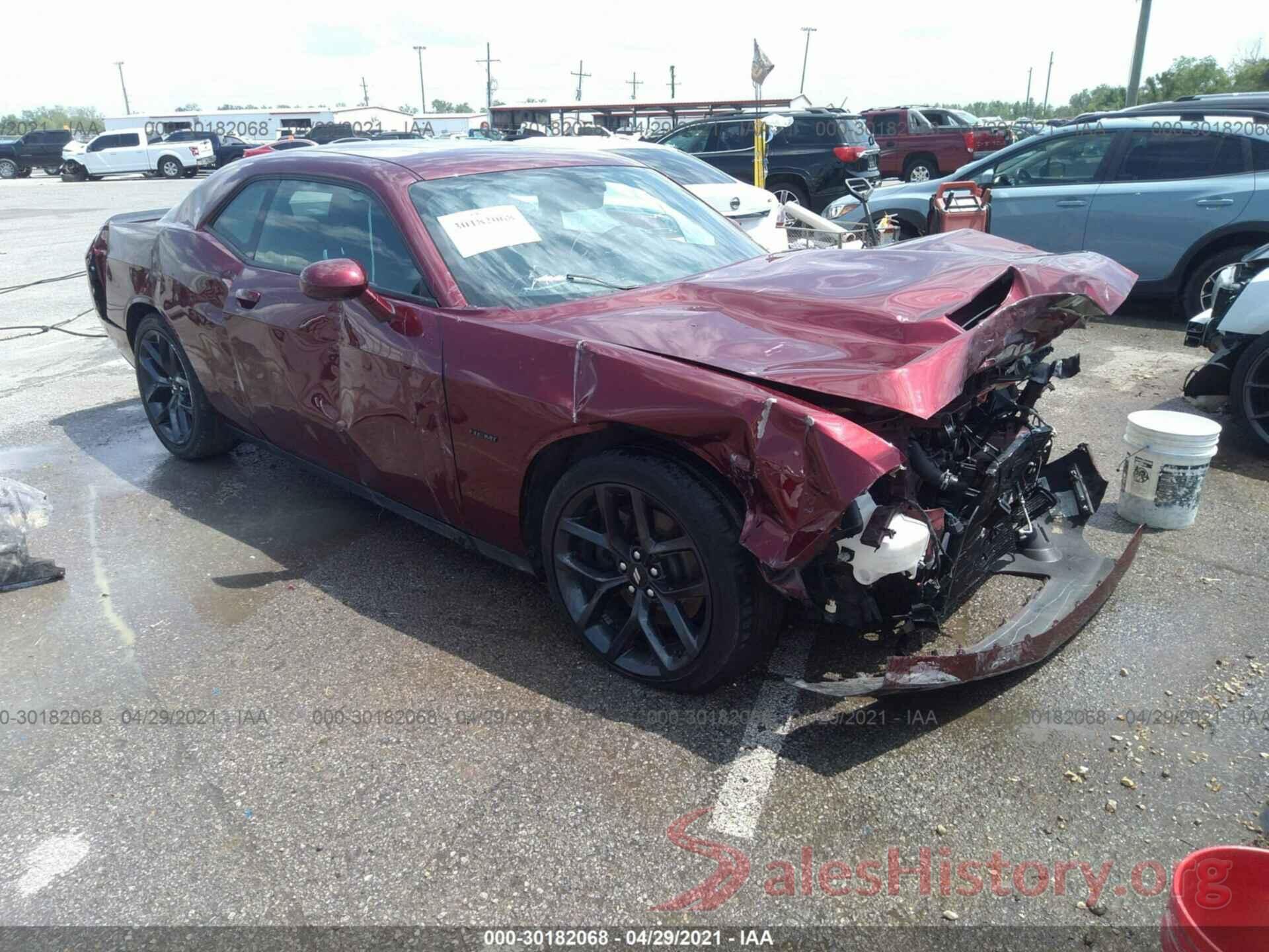 2C3CDZBT2KH606206 2019 DODGE CHALLENGER