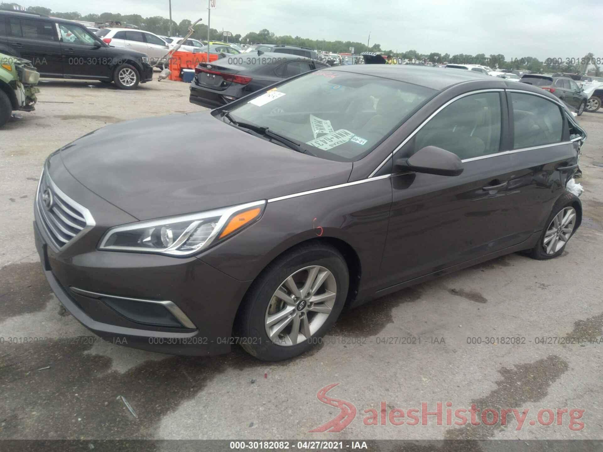 5NPE24AF1HH564412 2017 HYUNDAI SONATA