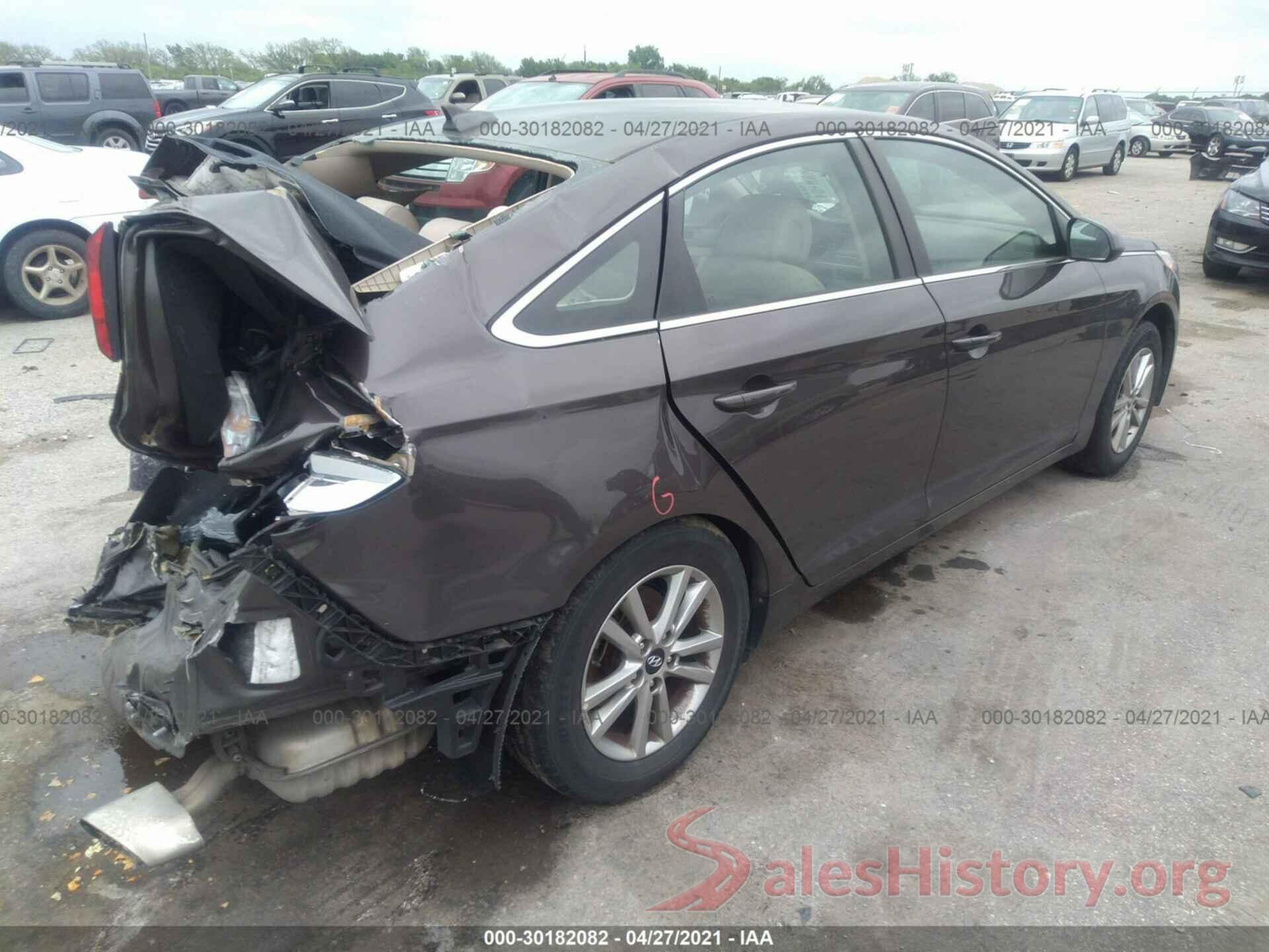 5NPE24AF1HH564412 2017 HYUNDAI SONATA