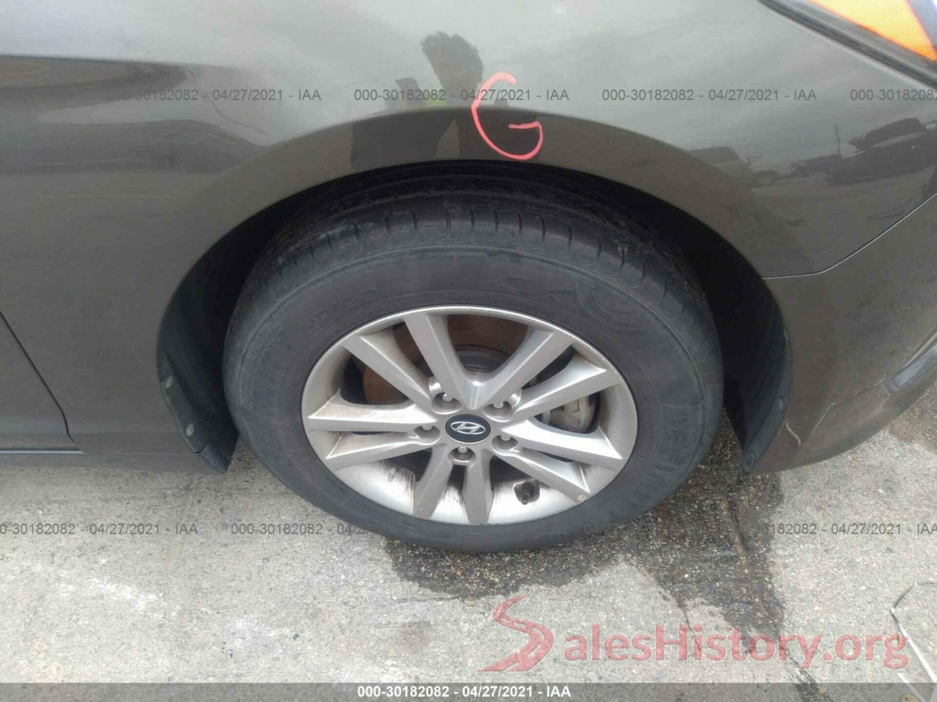 5NPE24AF1HH564412 2017 HYUNDAI SONATA