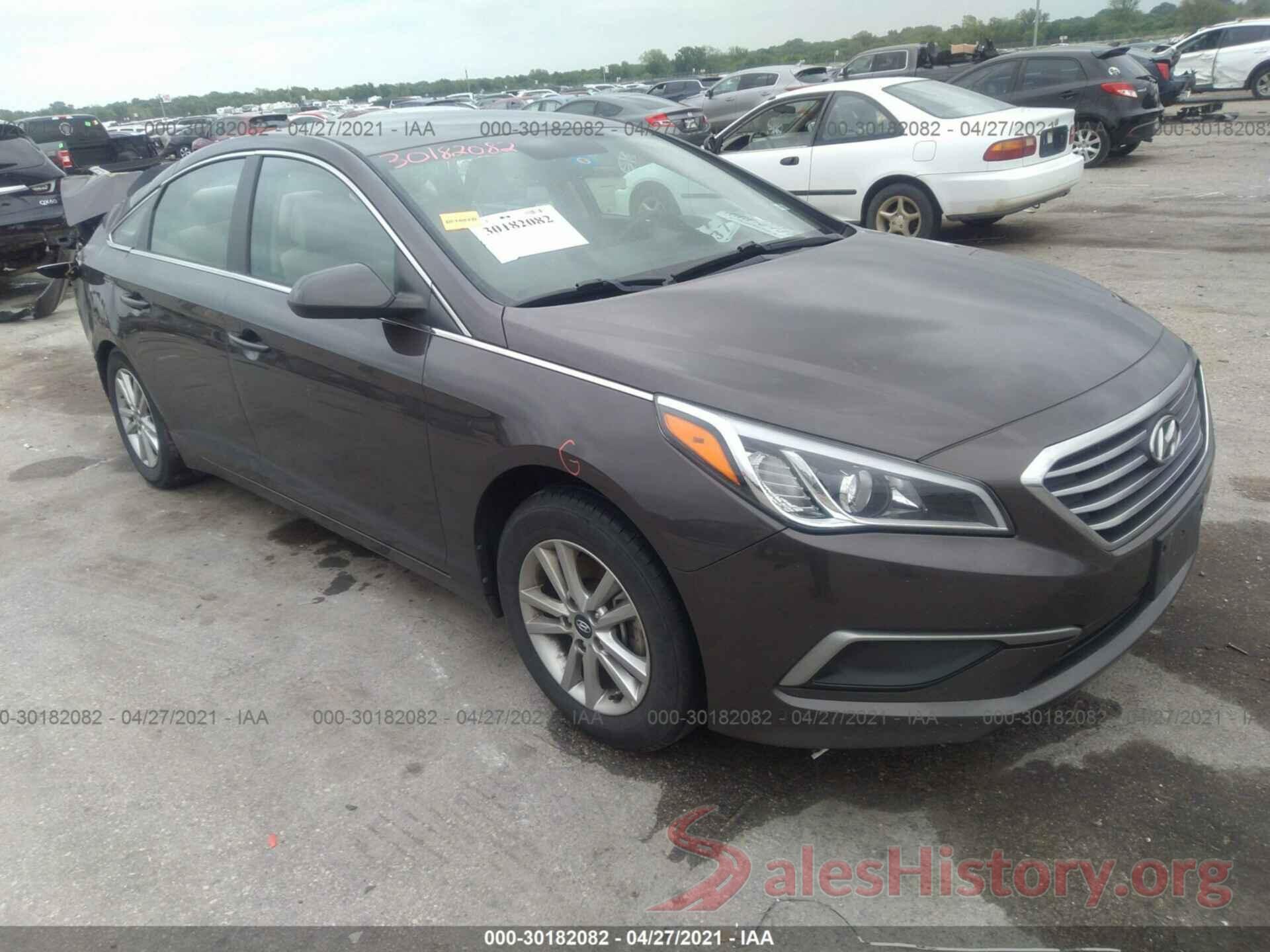 5NPE24AF1HH564412 2017 HYUNDAI SONATA