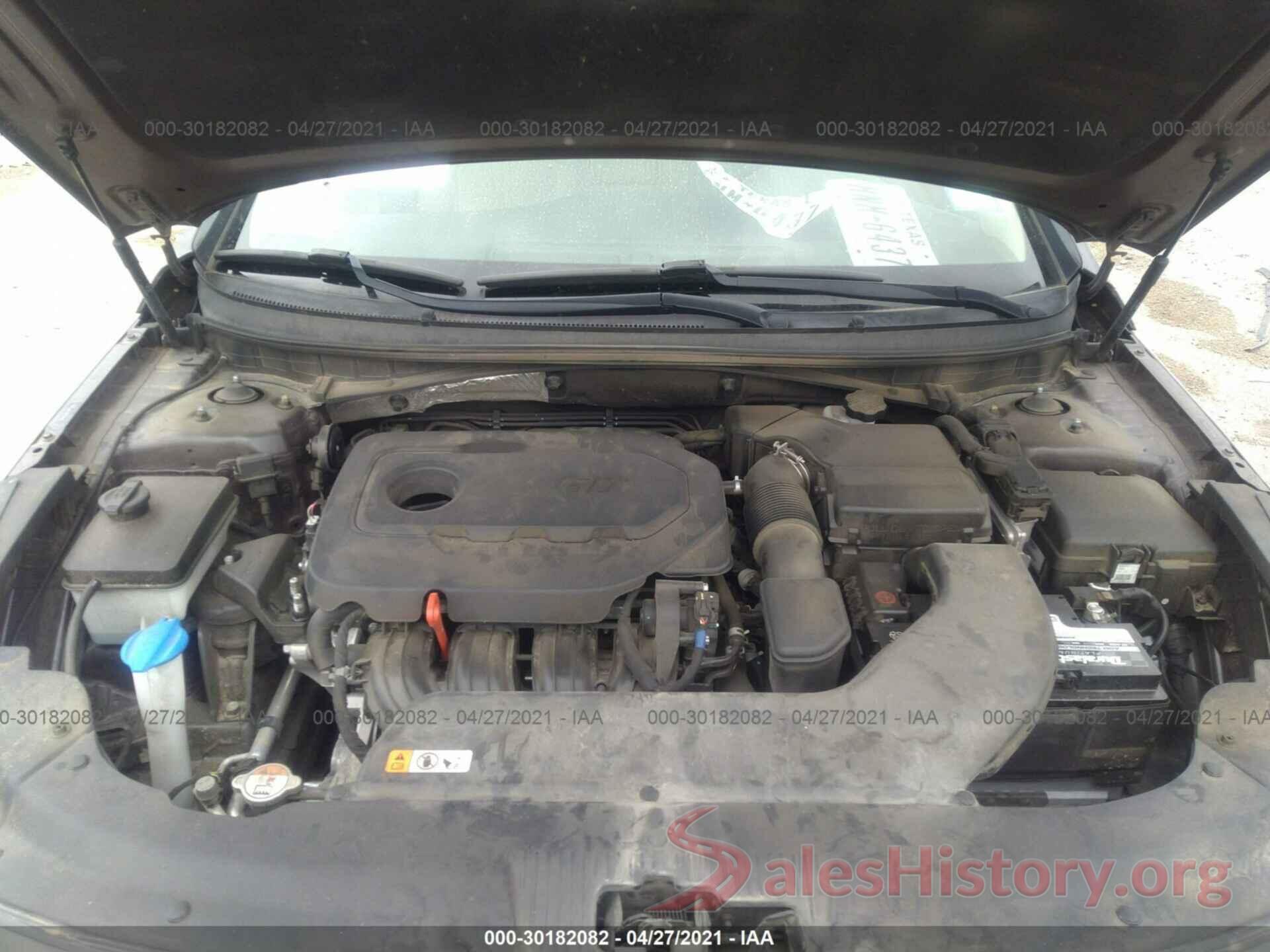 5NPE24AF1HH564412 2017 HYUNDAI SONATA