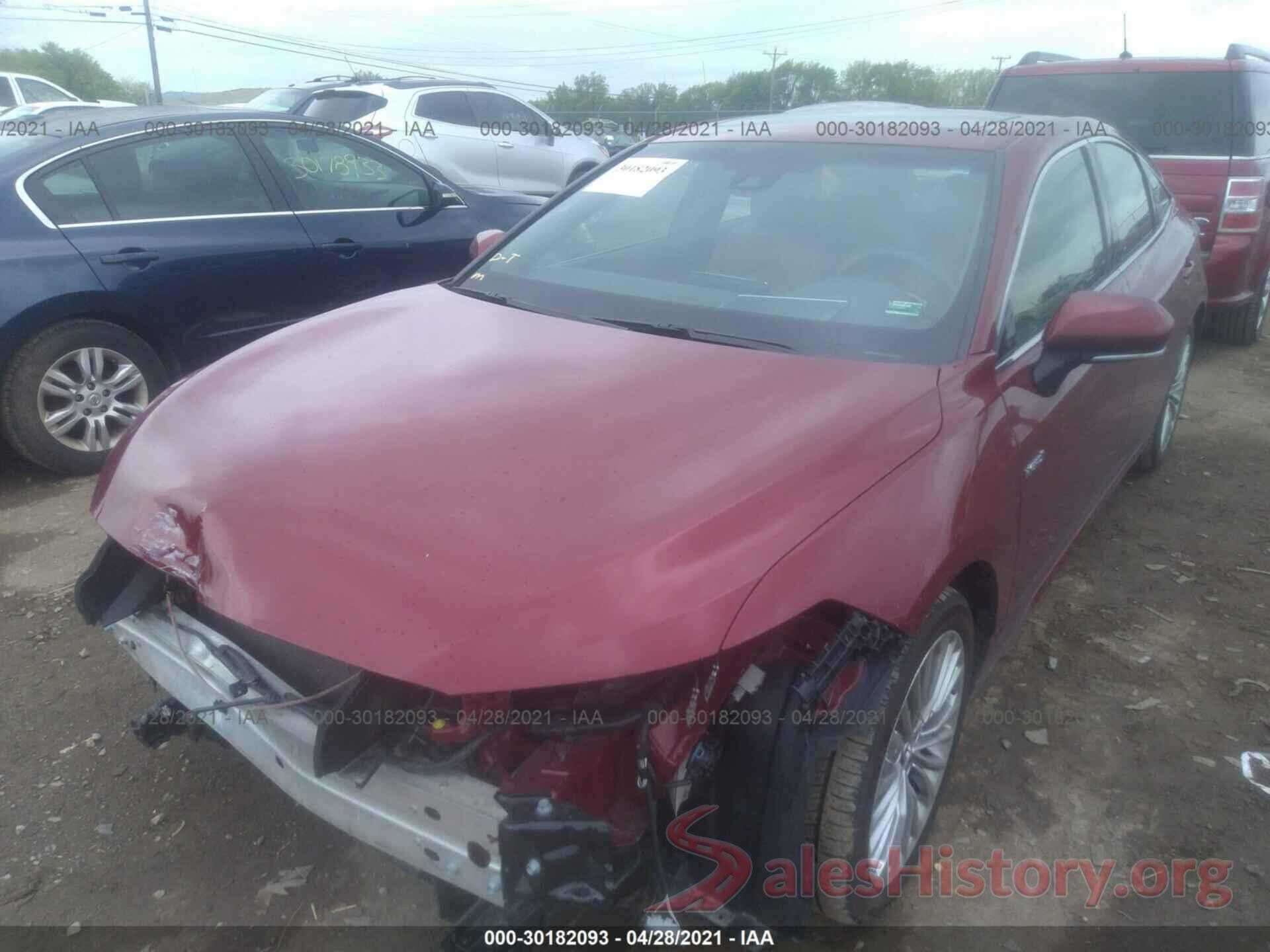 4T1B21FB9KU004279 2019 TOYOTA AVALON